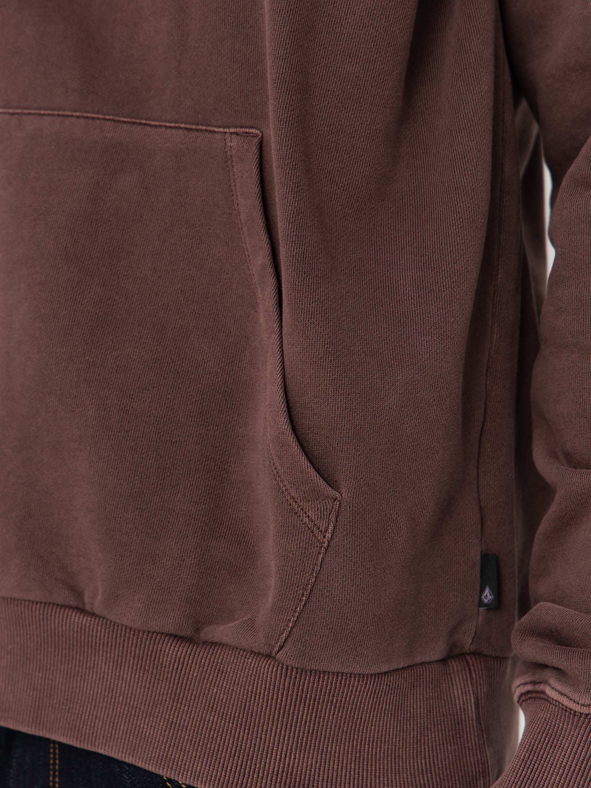 Суитшърт с качулка Volcom Single Stone Tw HD (pistol punch)