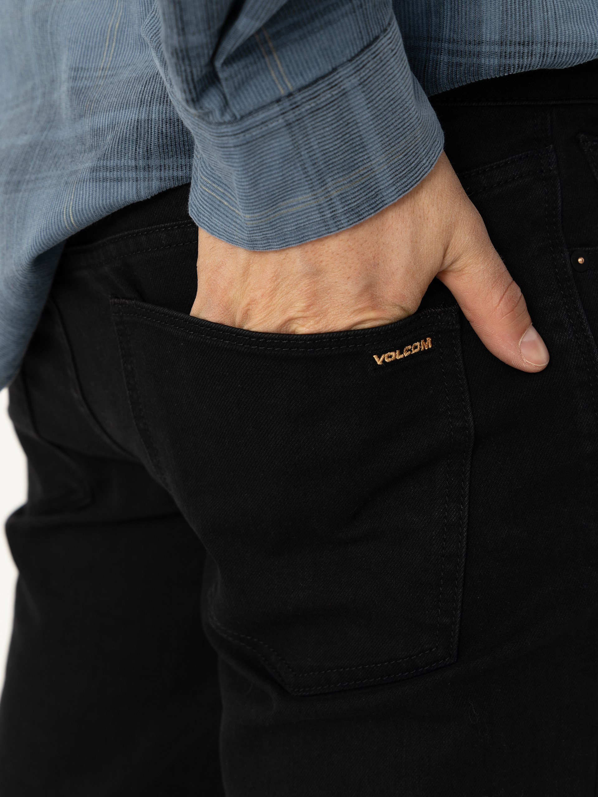 Панталони Volcom Vorta (black out)