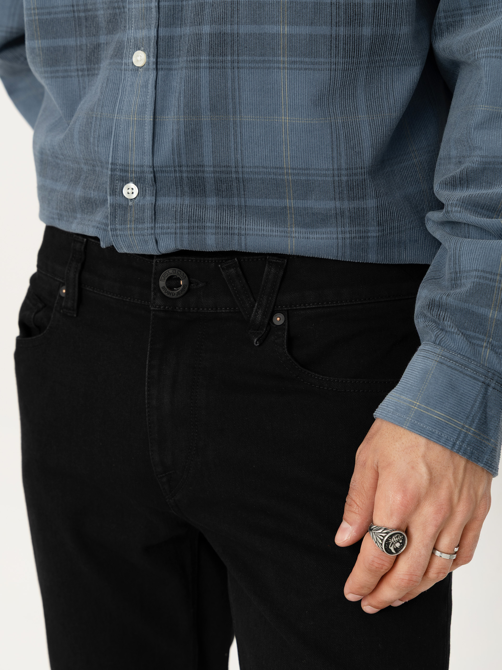 Панталони Volcom Vorta (black out)