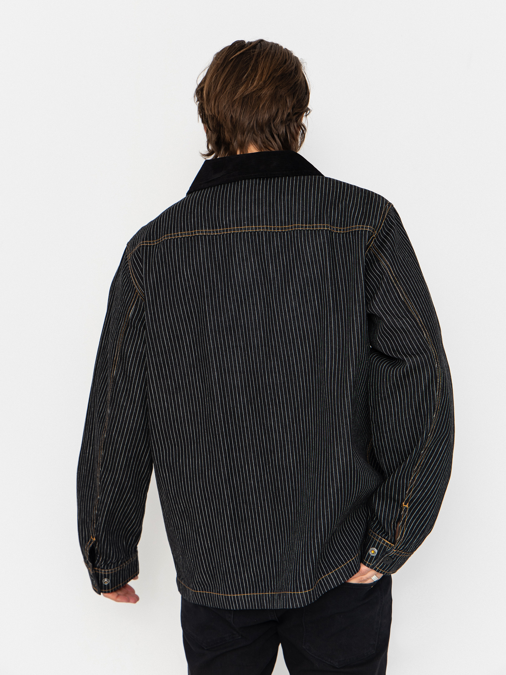 Яке Volcom Work Dialed (black stripe)