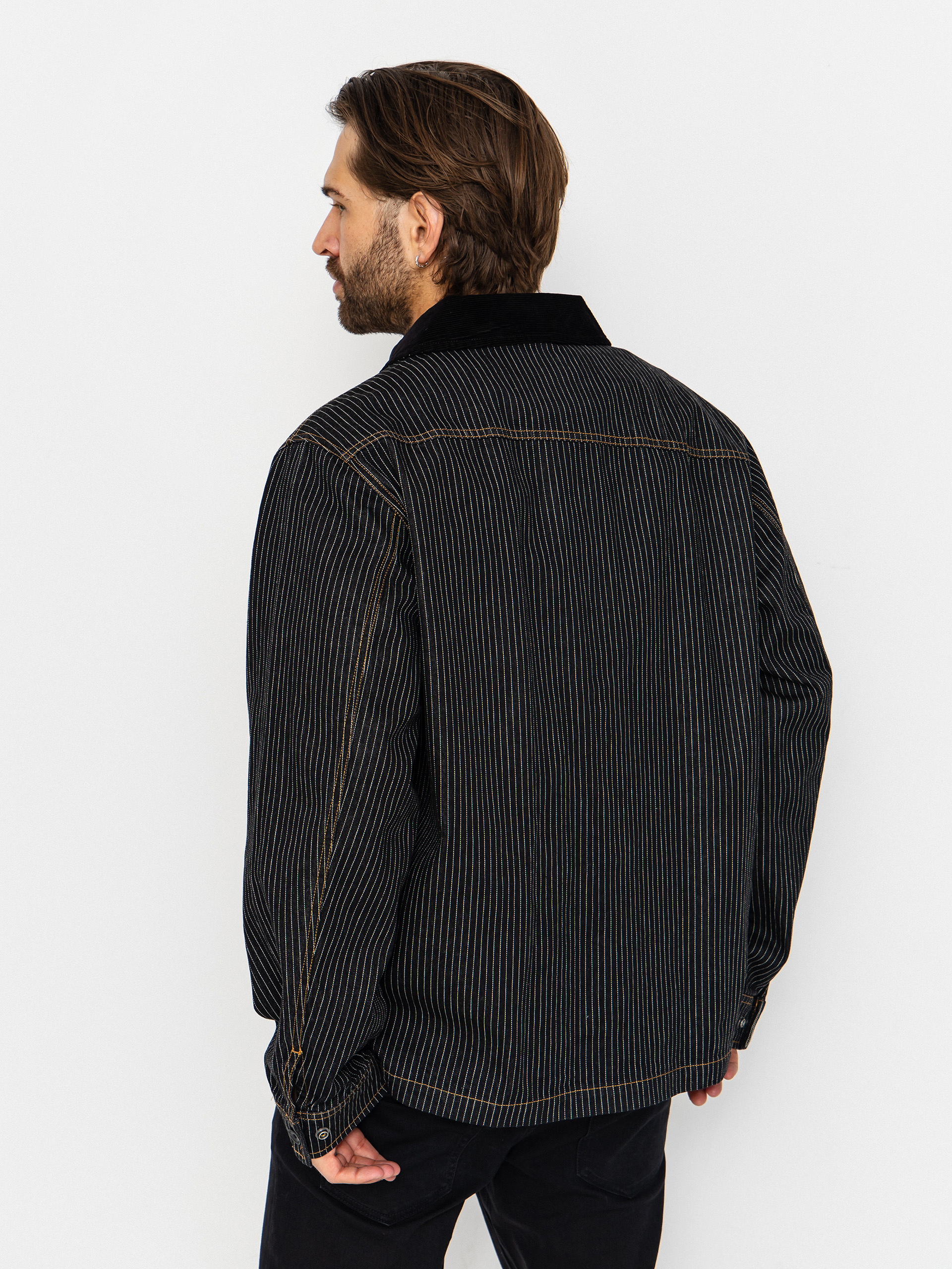 Яке Volcom Work Dialed (black stripe)