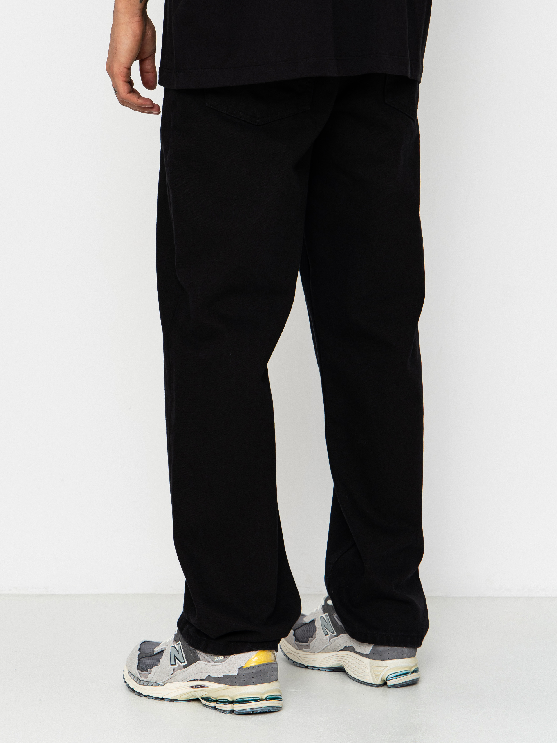 Панталони Vans Check 5 Loose Denim (black)