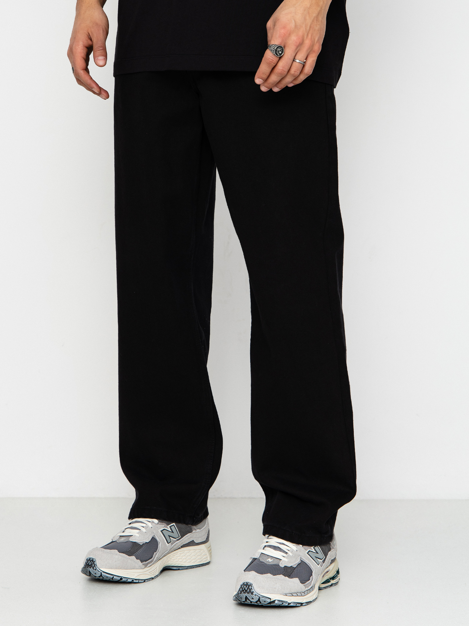 u041fu0430u043du0442u0430u043bu043eu043du0438 Vans Check 5 Loose Denim (black)