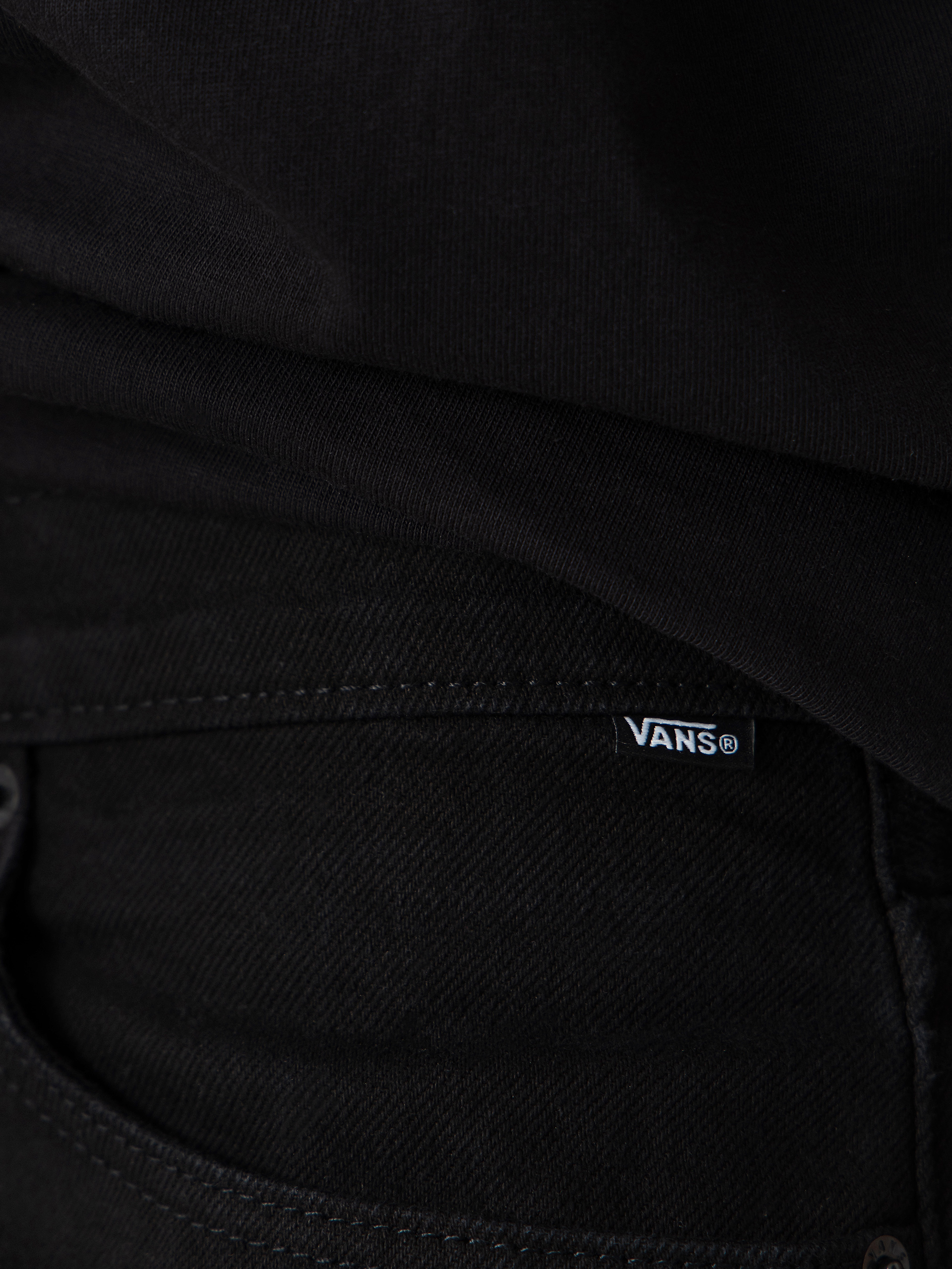 Панталони Vans Check 5 Loose Denim (black)