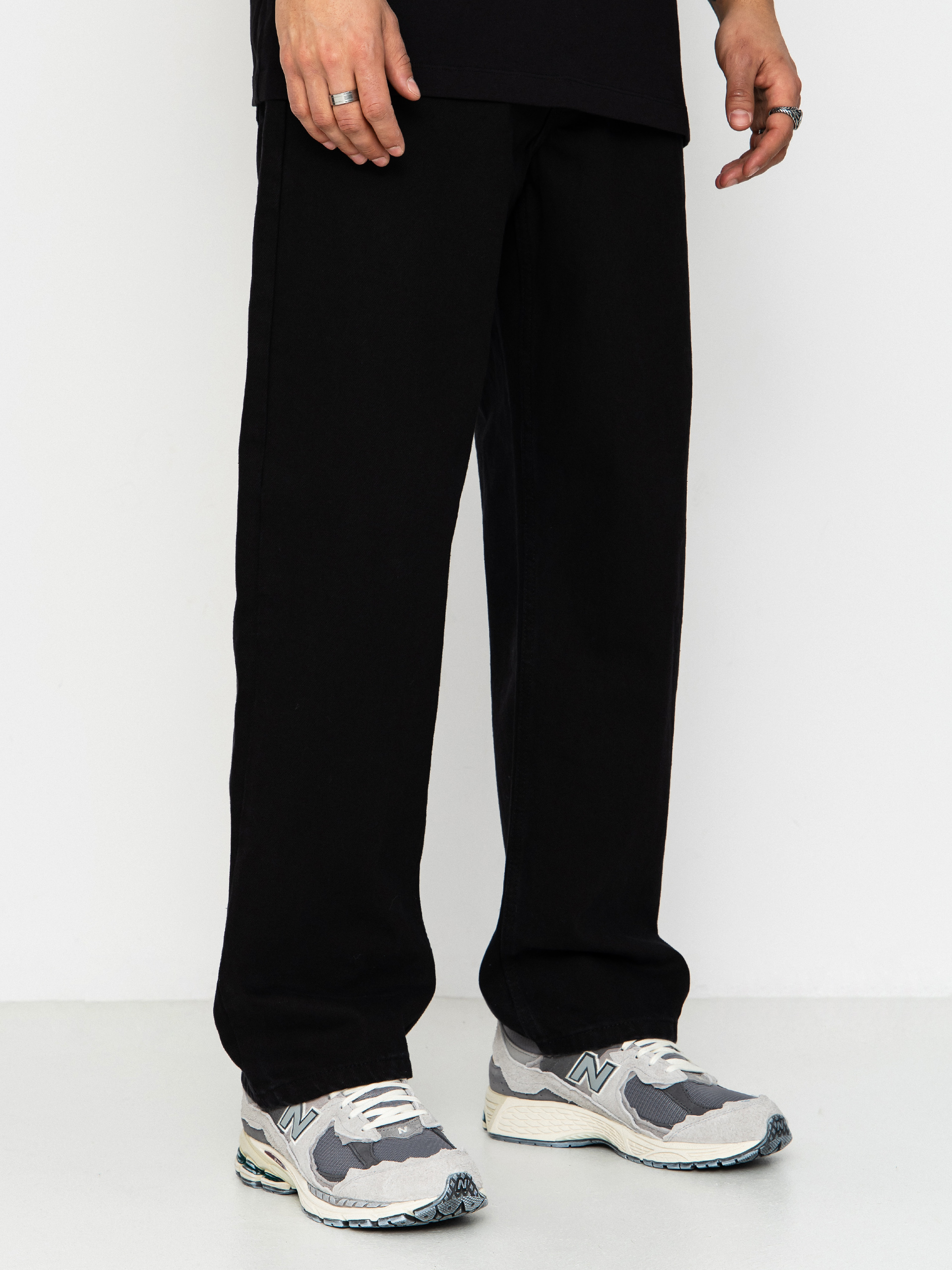 Панталони Vans Check 5 Loose Denim (black)