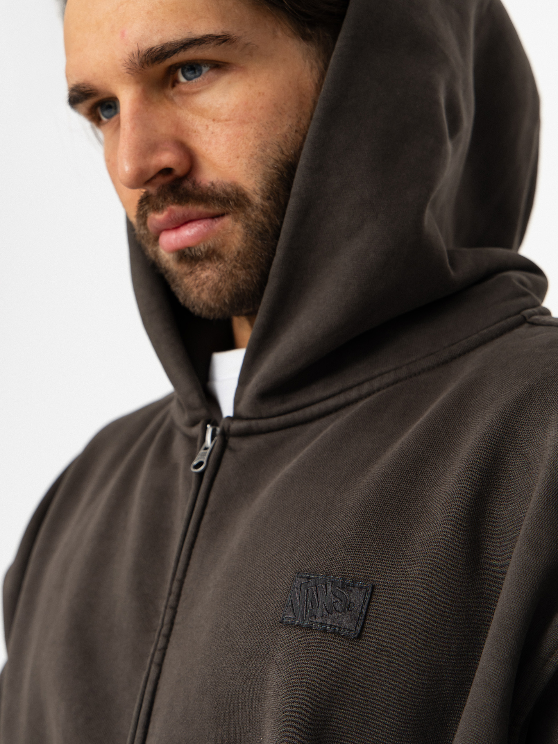 Суитшърт с качулка Vans Premium ZHD (faded black)