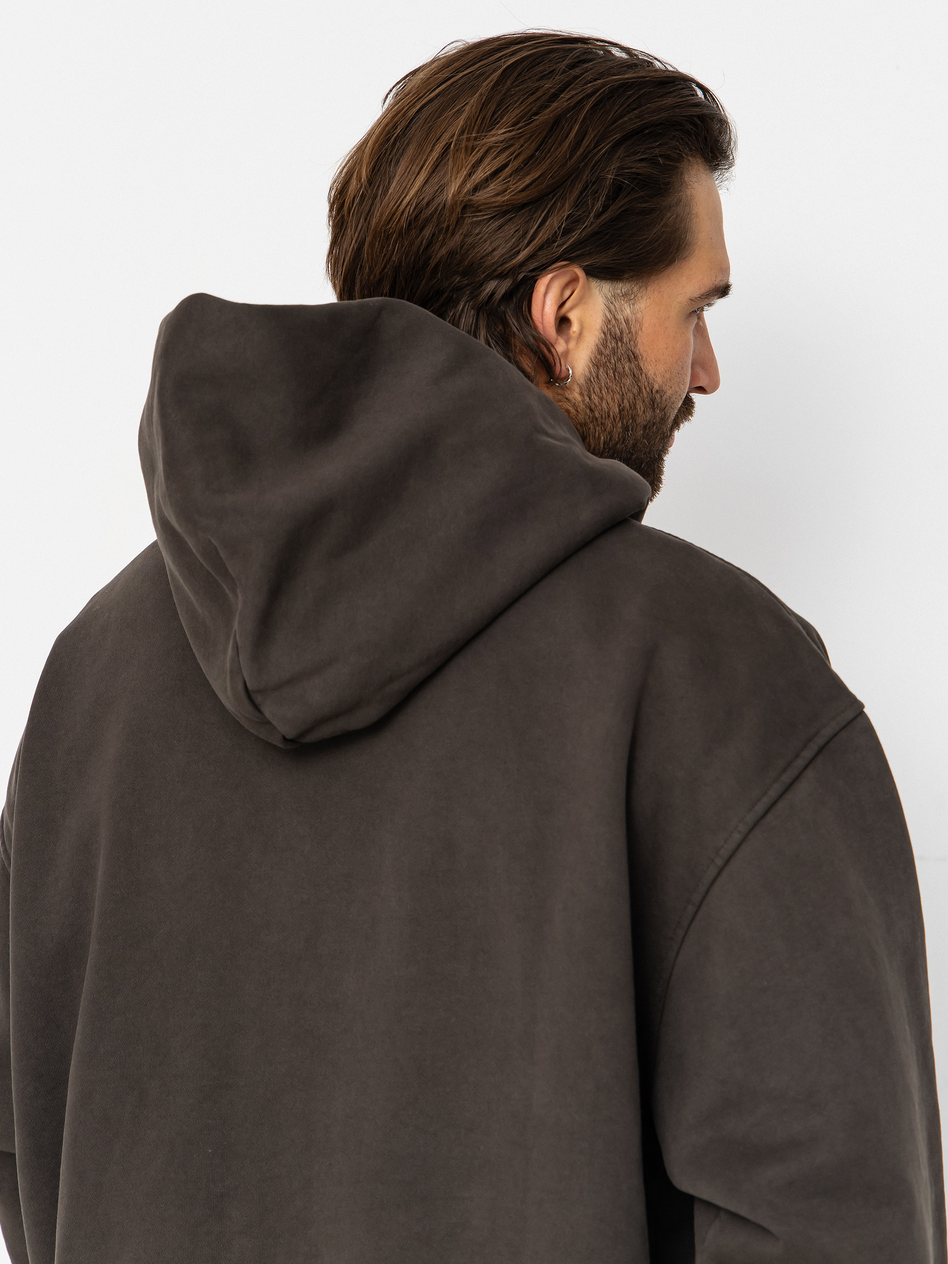 Суитшърт с качулка Vans Premium ZHD (faded black)