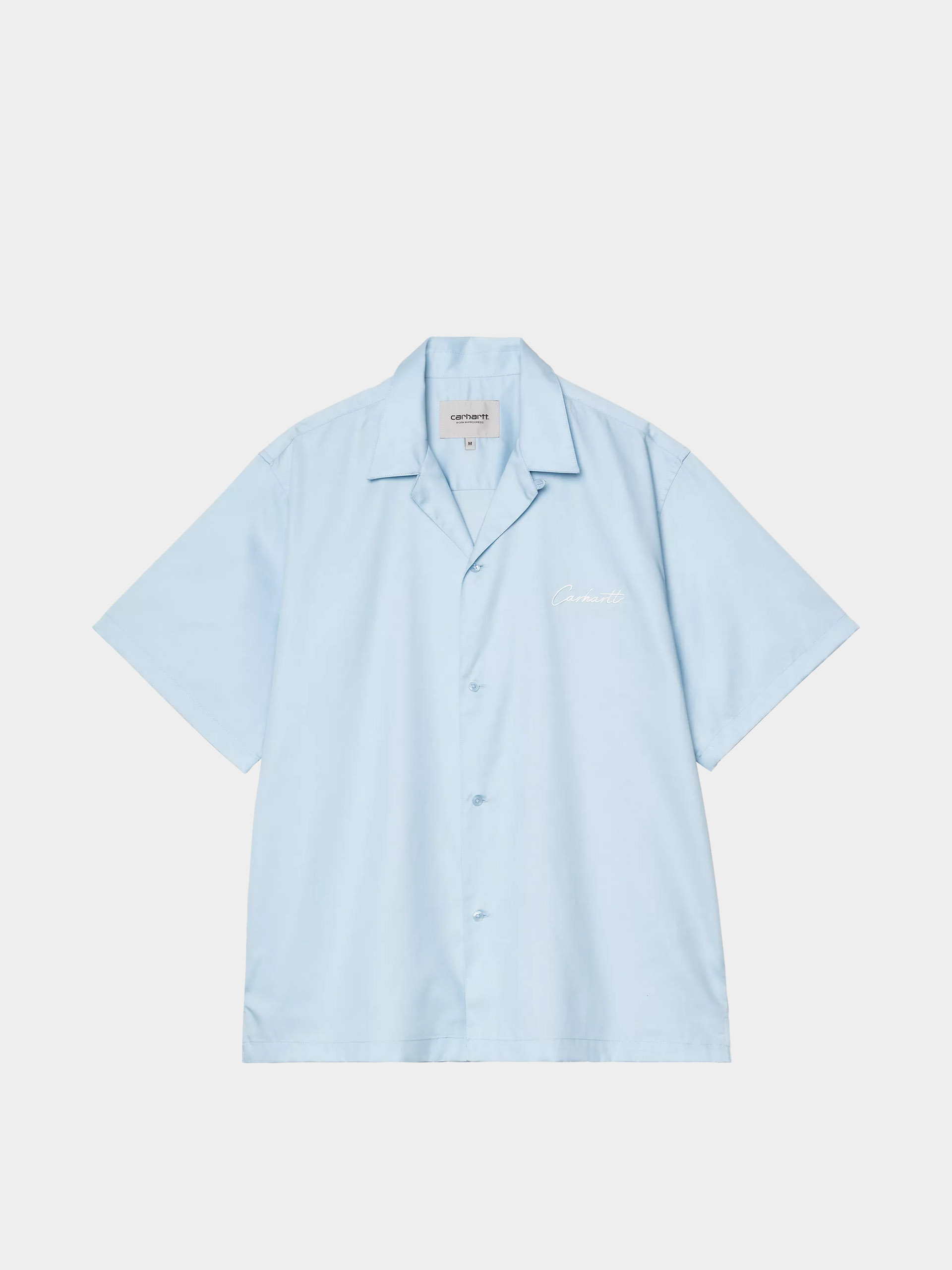 Риза Carhartt WIP Delray (icaria/white)