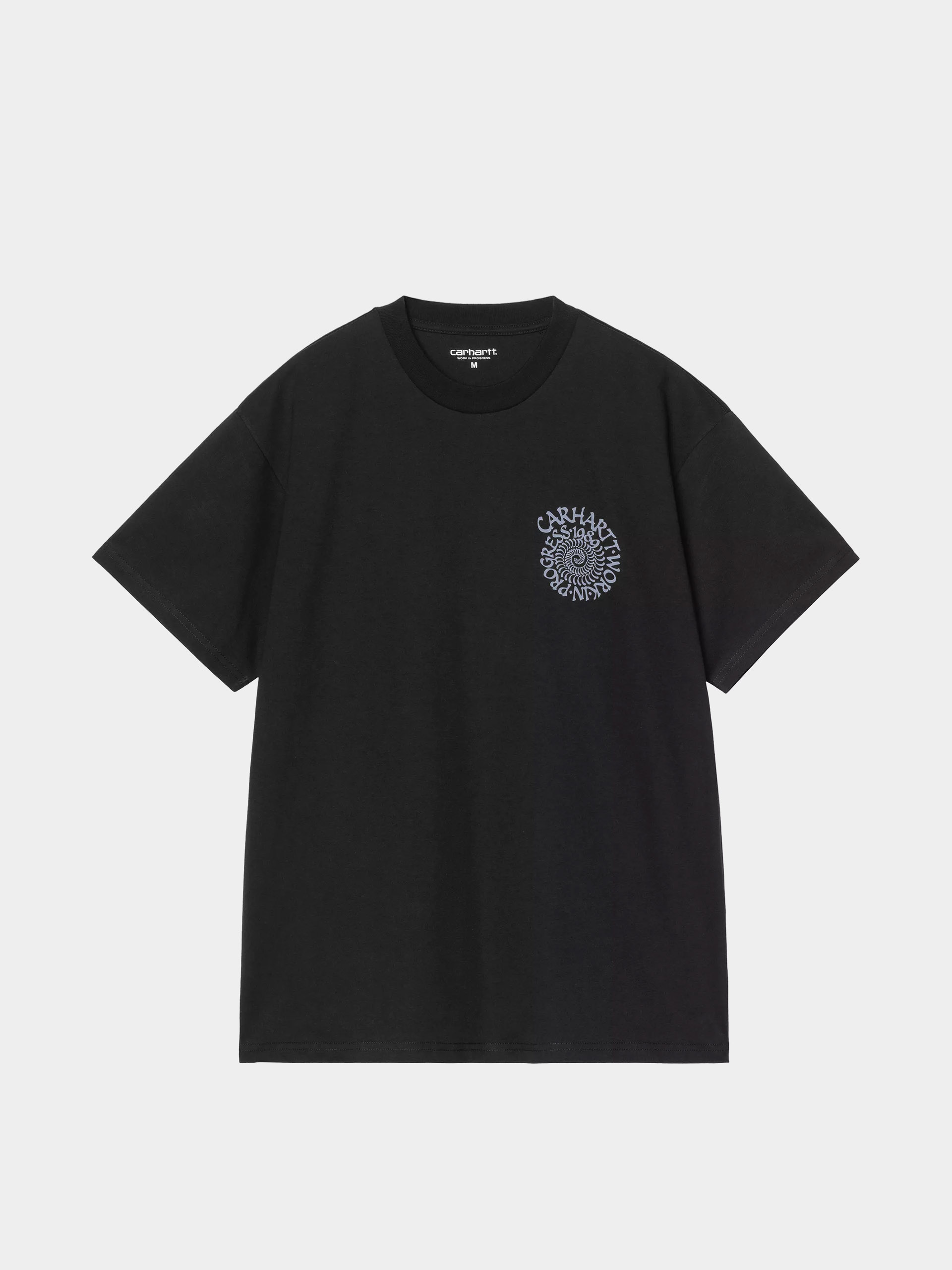 Тениска Carhartt WIP Spirals (black)