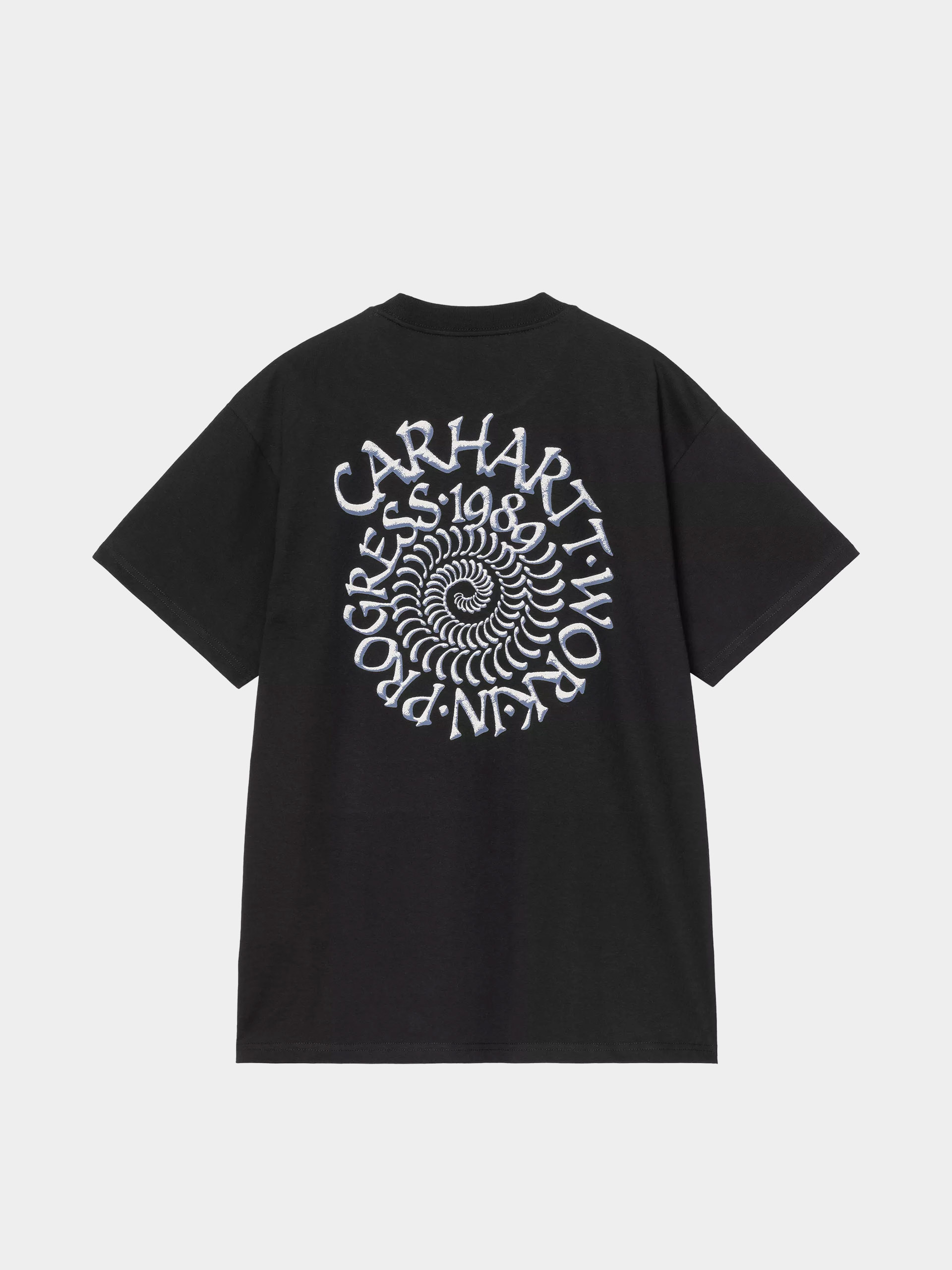 Тениска Carhartt WIP Spirals (black)