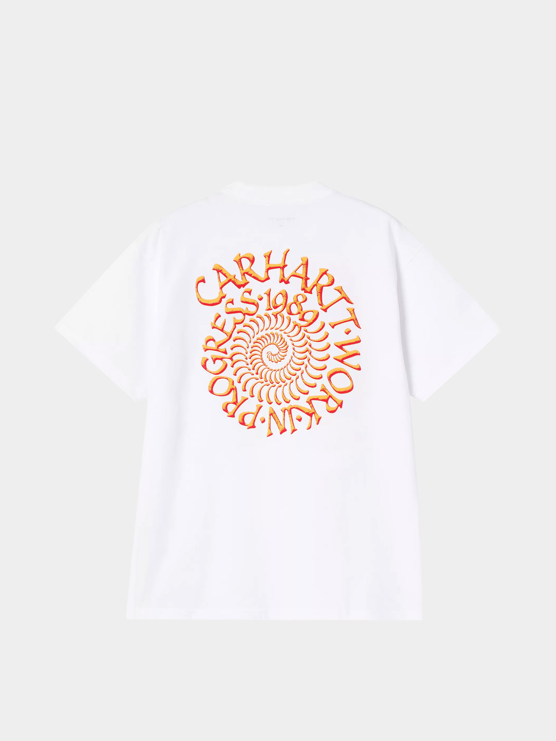 Тениска Carhartt WIP Spirals (white)