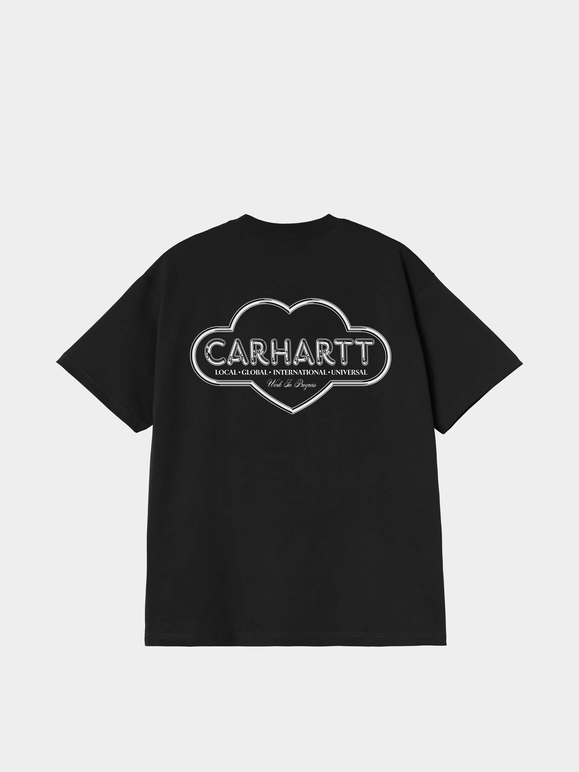 Тениска Carhartt WIP Cloud Heart (black)