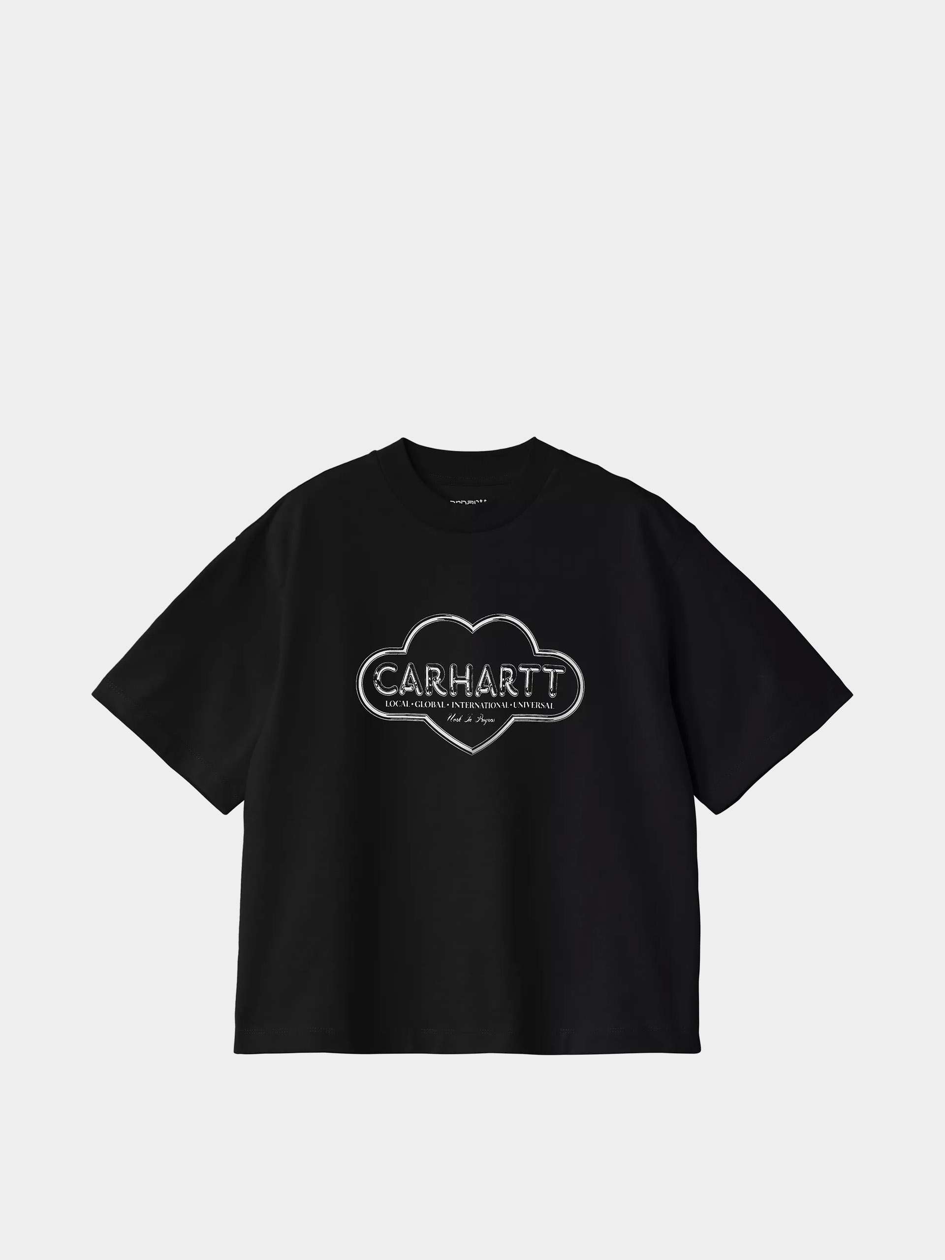 Тениска Carhartt WIP Cloud Heart Wmn (black)