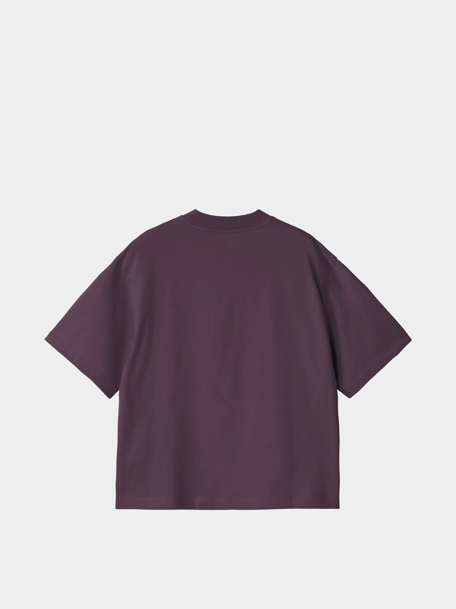 Тениска Carhartt WIP Cloud Heart Wmn (cozy purple)