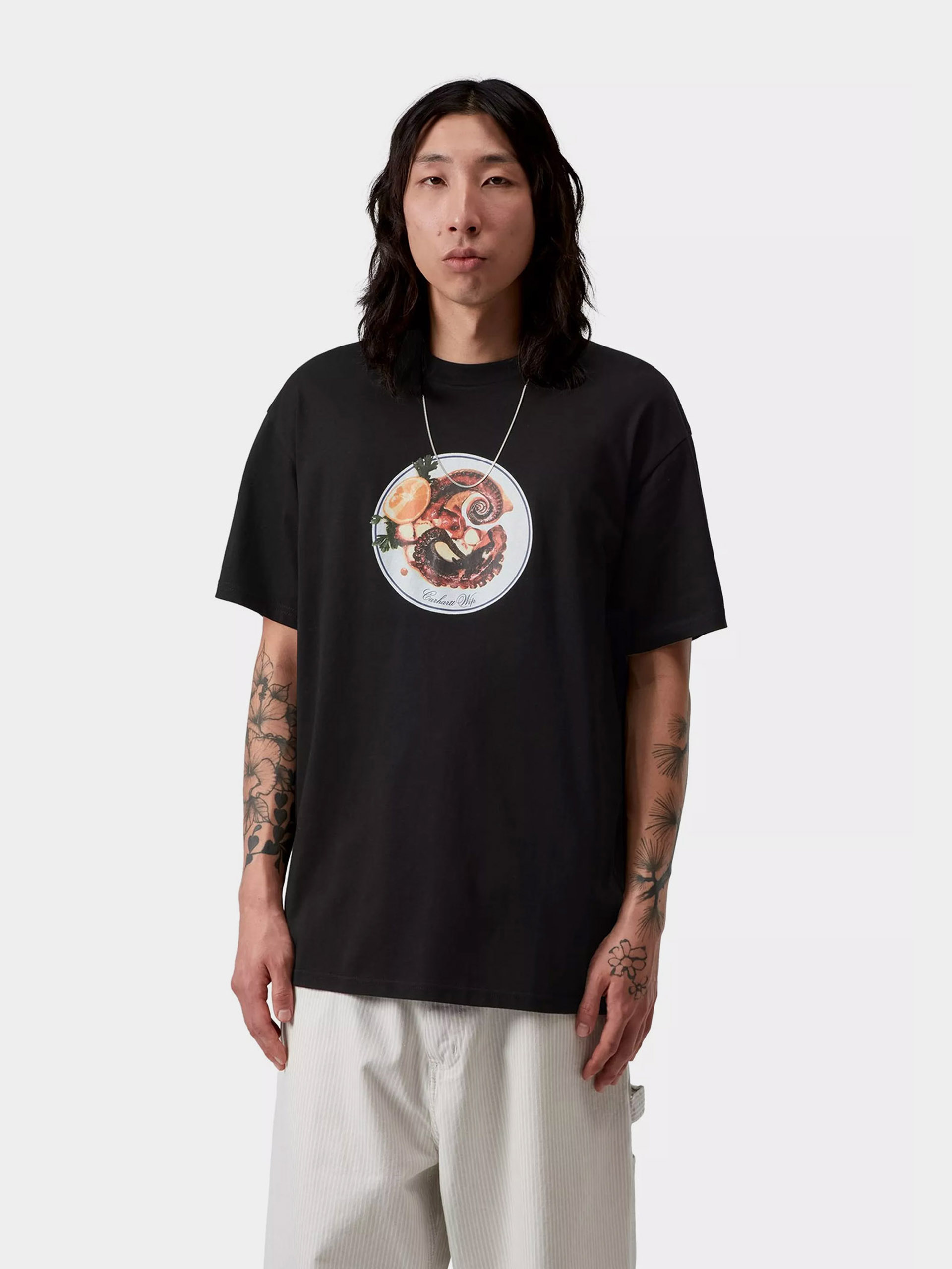 Тениска Carhartt WIP Octopus (black)