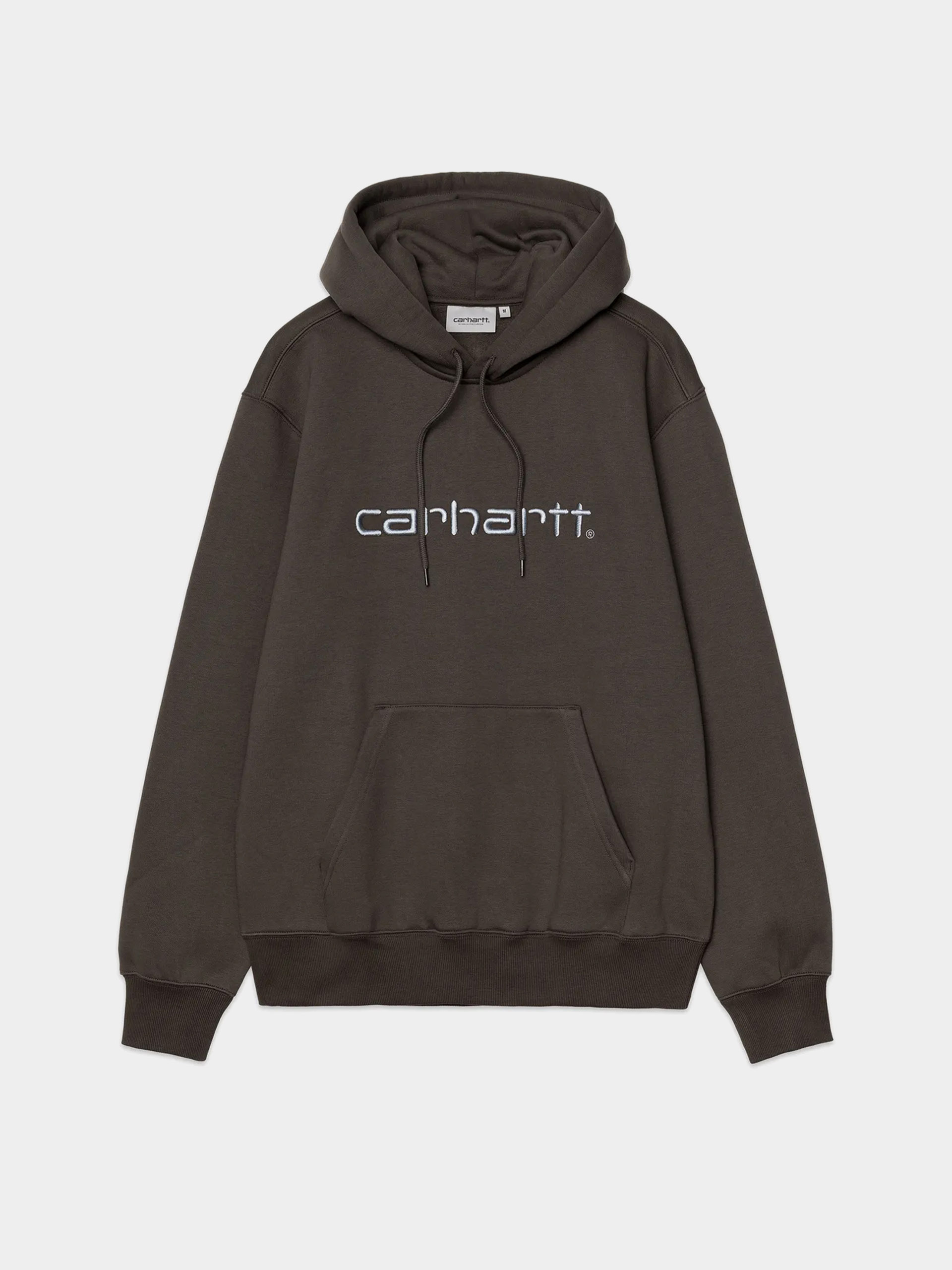 Суитшърт с качулка Carhartt WIP Carhartt HD (vitola/citadel)