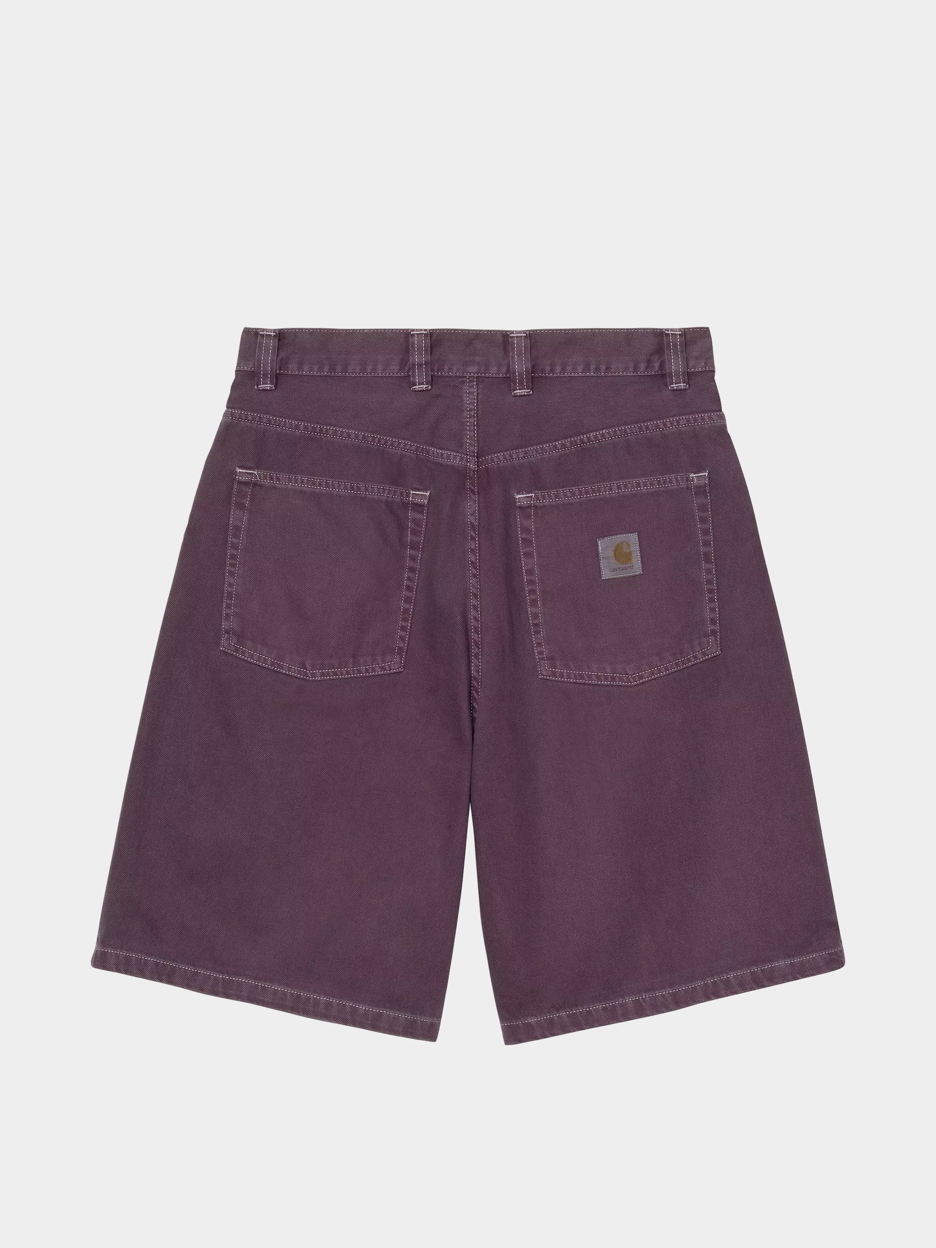 Къси панталони Carhartt WIP Brandon (cozy purple)