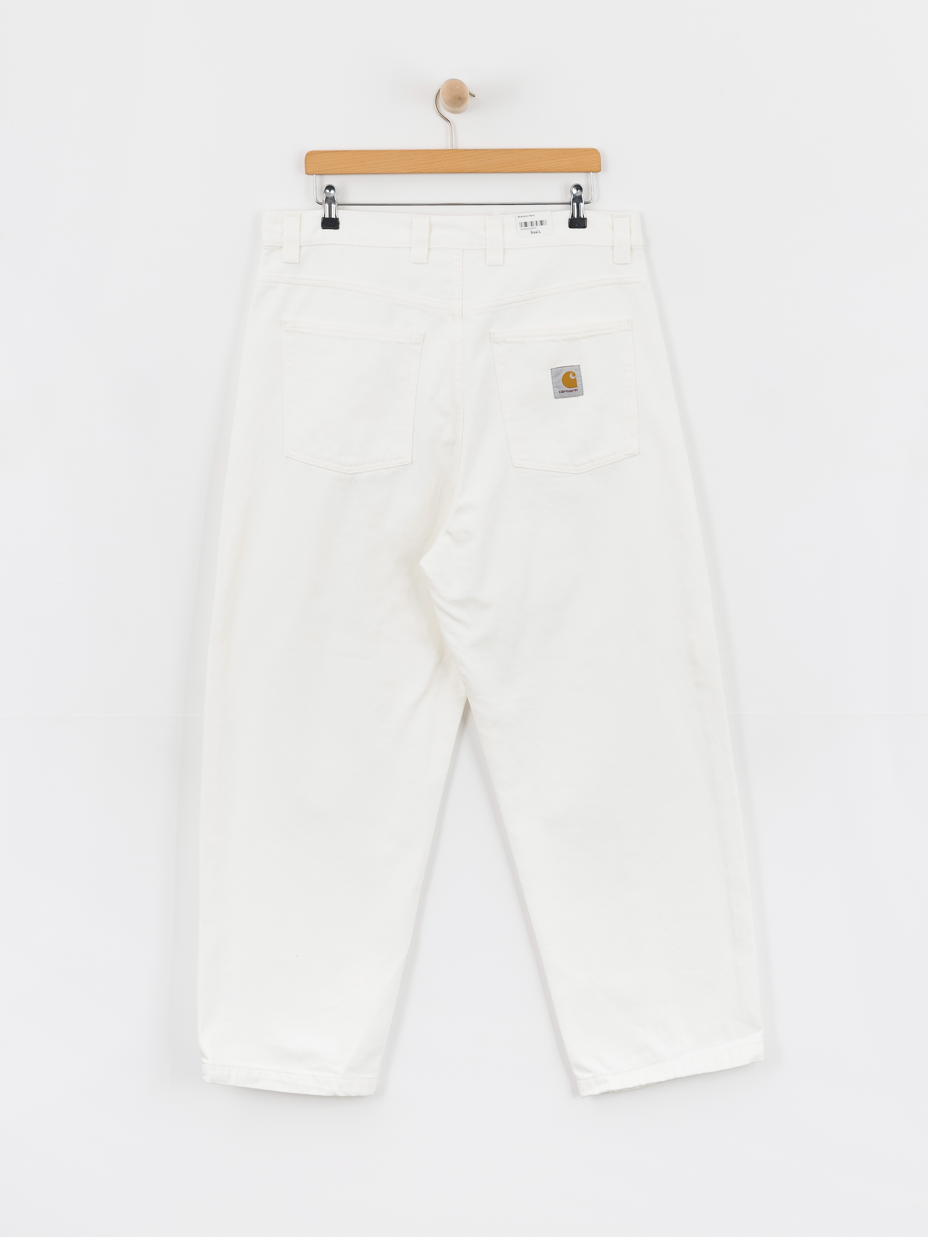 Панталони Carhartt WIP Brandon (white)