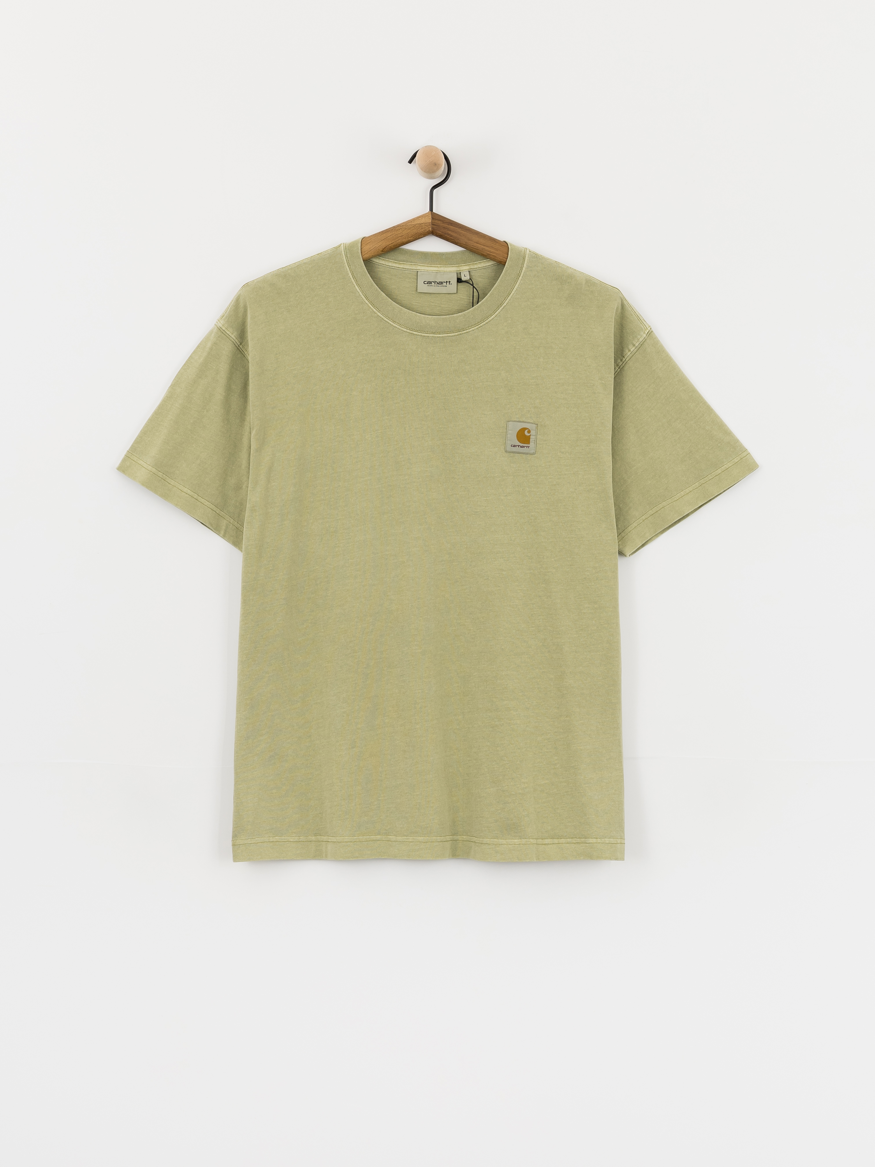 Тениска Carhartt WIP Nelson (gentle green)