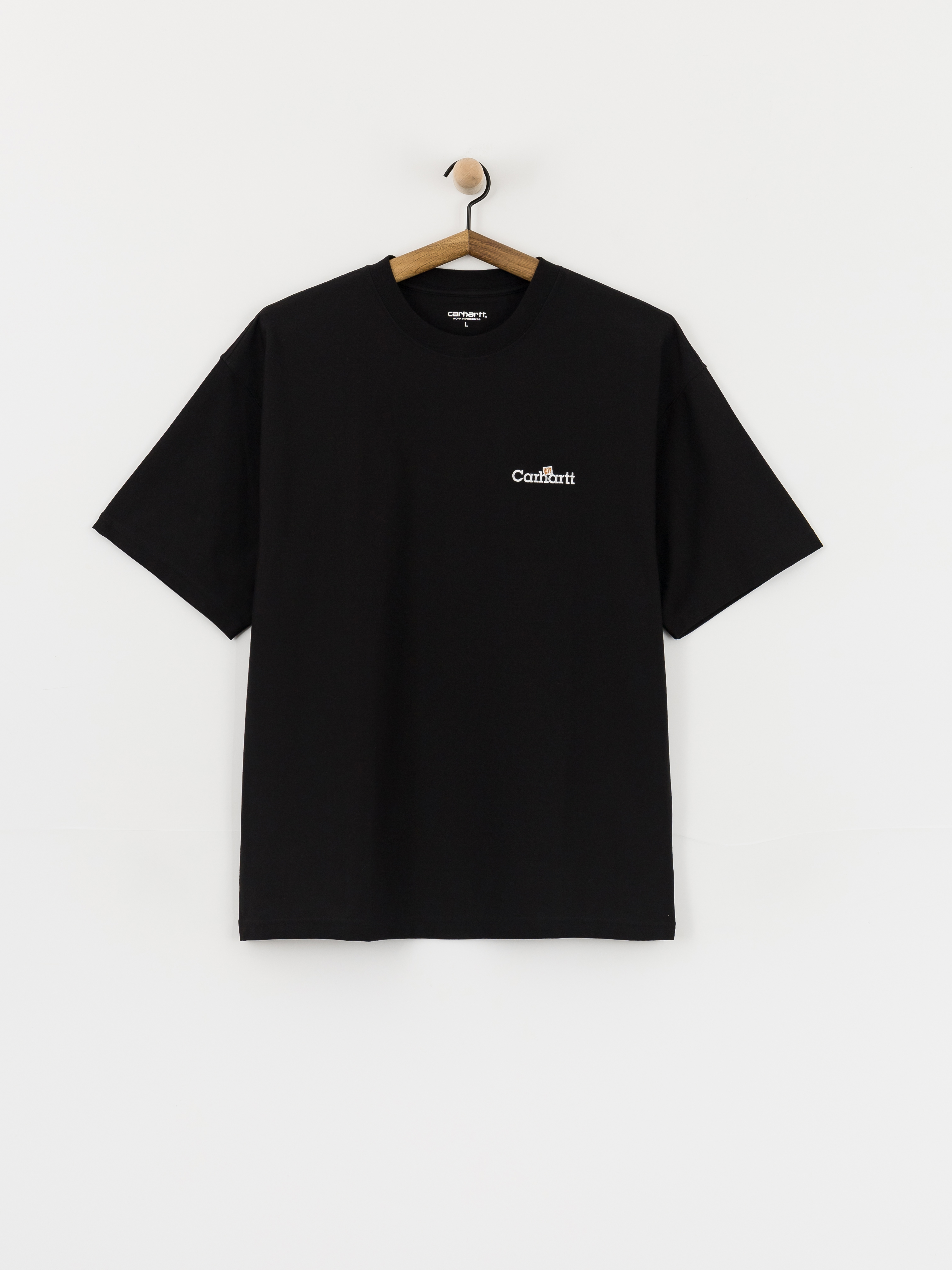 u0422u0435u043du0438u0441u043au0430 Carhartt WIP WIP Label (black)
