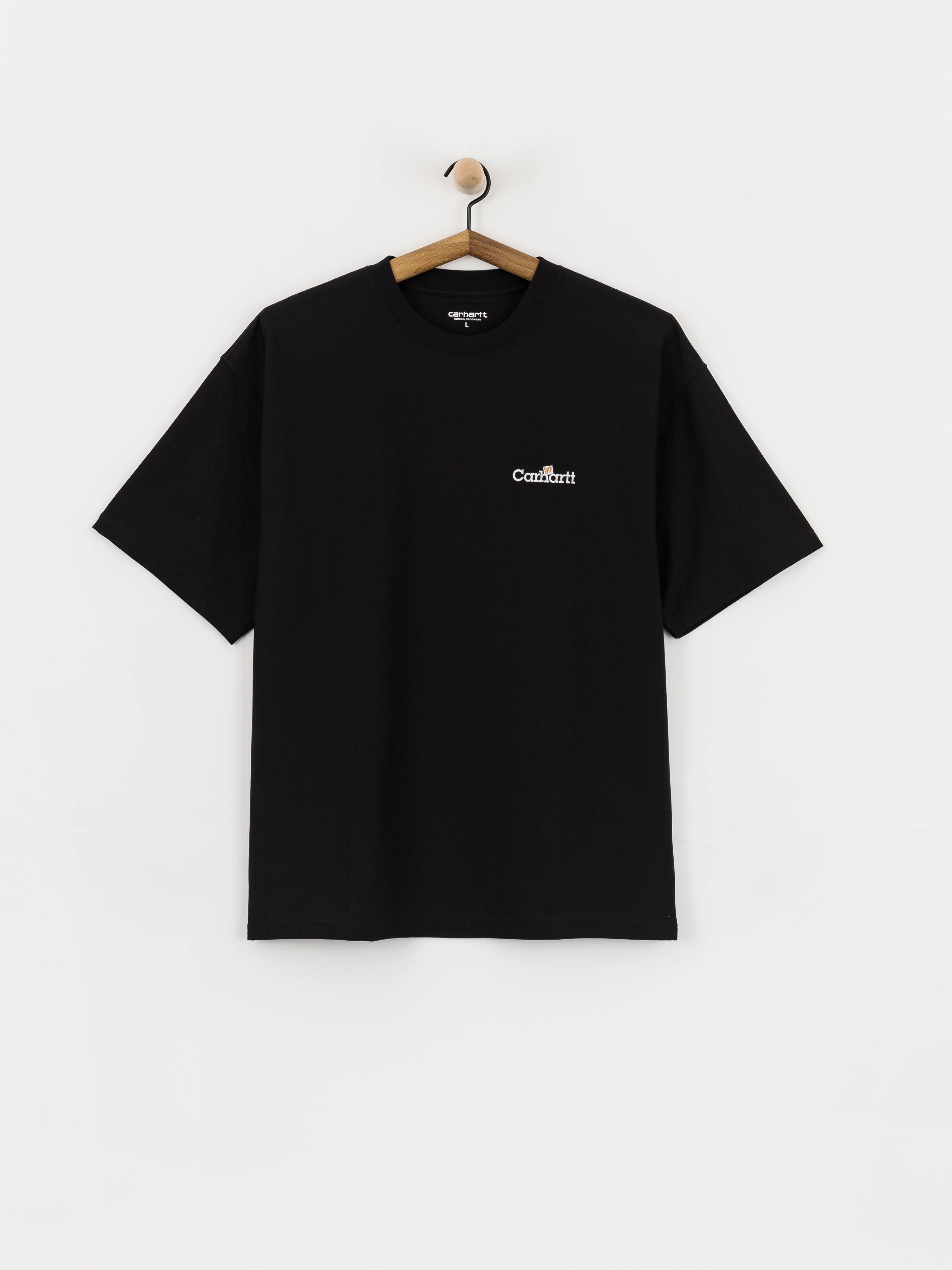 Тениска Carhartt WIP WIP Label (black)