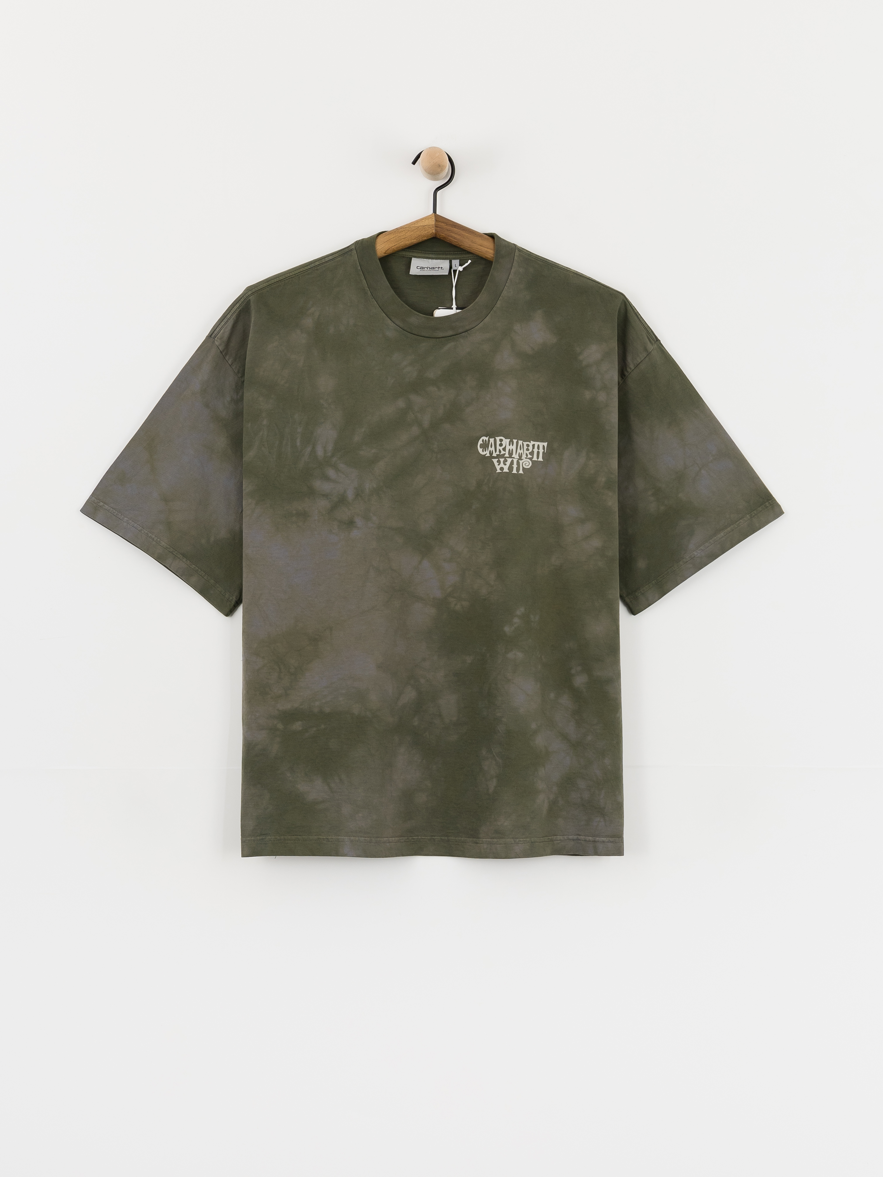 Тениска Carhartt WIP Radiate (yosemite/dollar green)