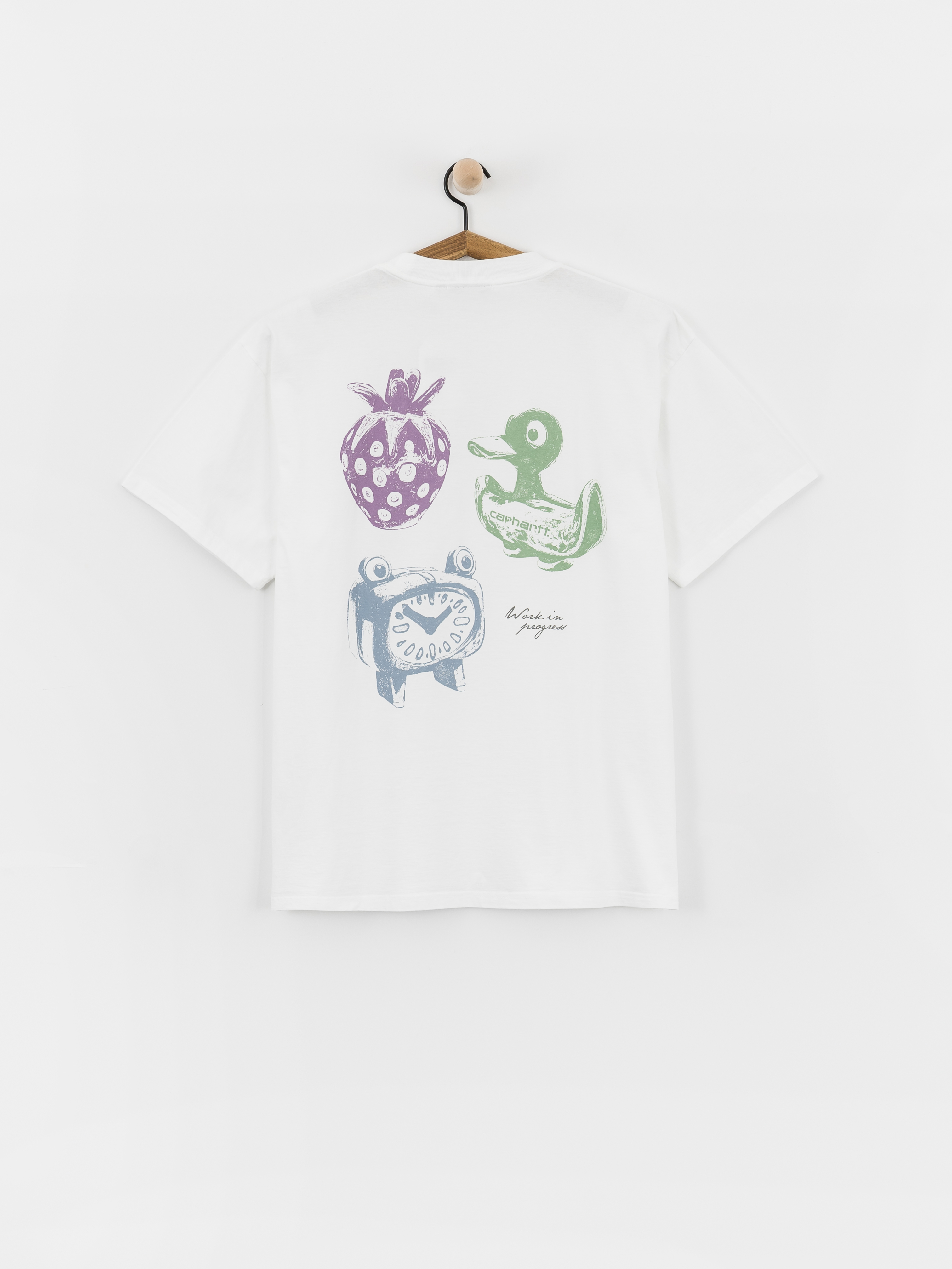 Тениска Carhartt WIP Forma (white)