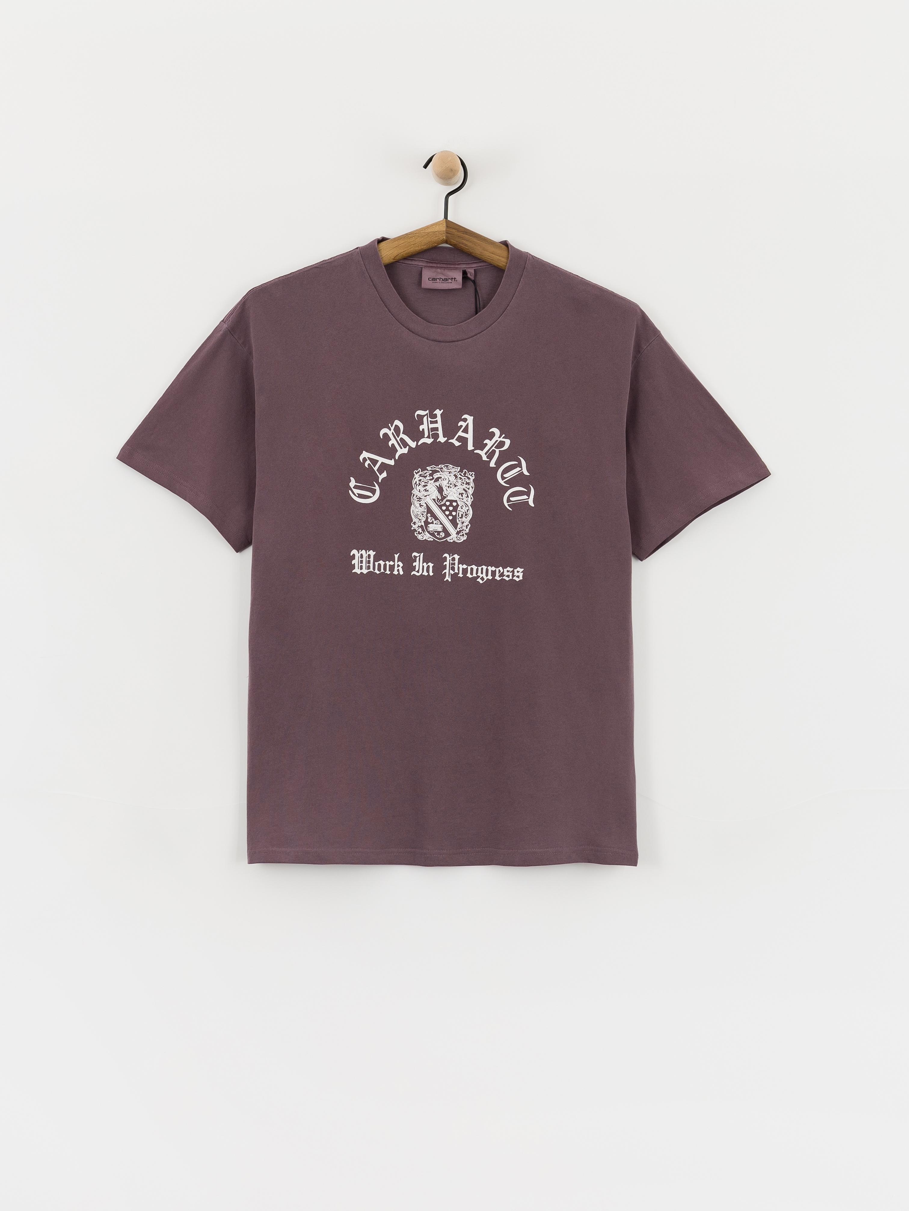 u0422u0435u043du0438u0441u043au0430 Carhartt WIP Coat Of Arms (cozy purple)