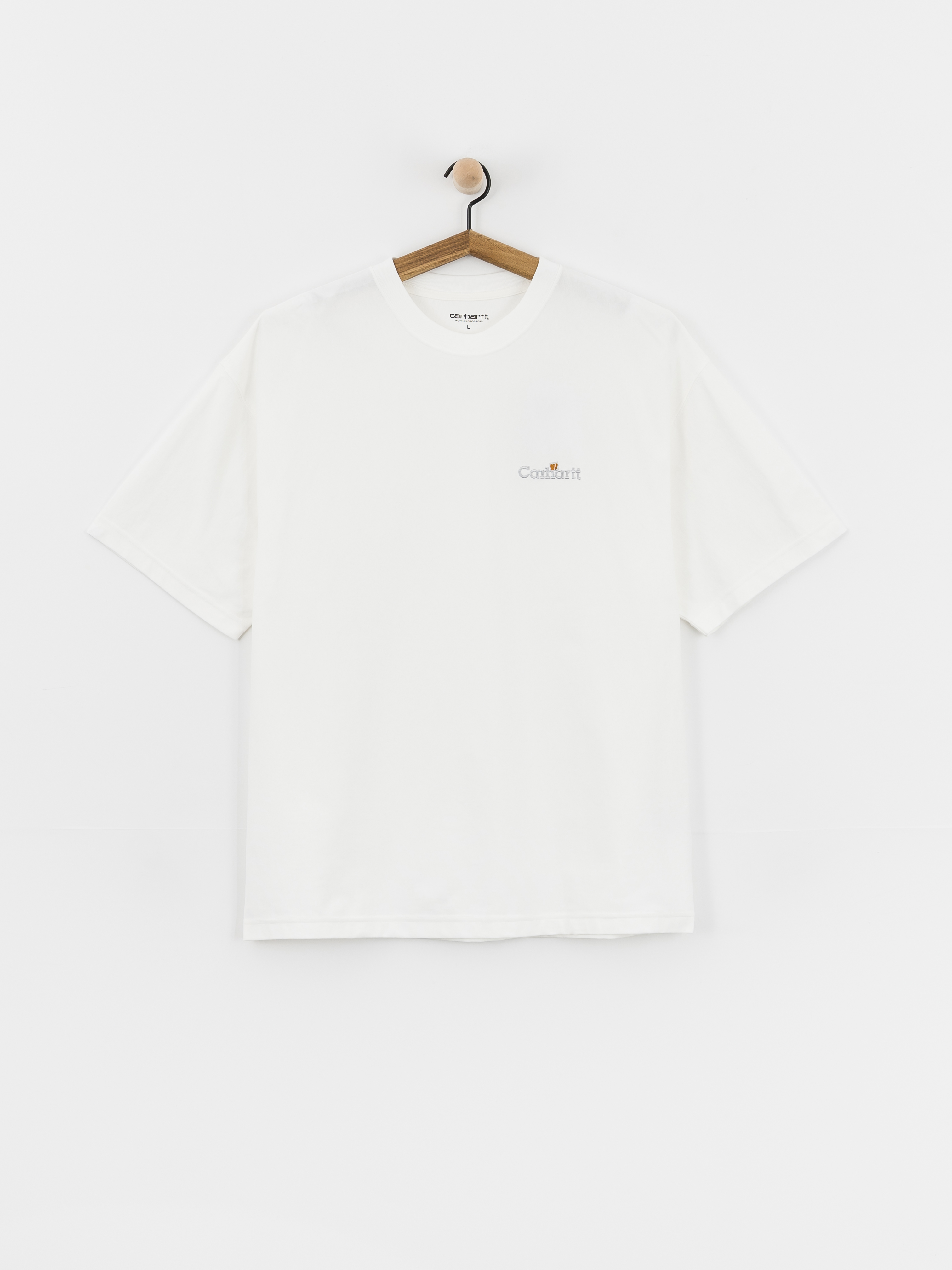 u0422u0435u043du0438u0441u043au0430 Carhartt WIP WIP Label (white)