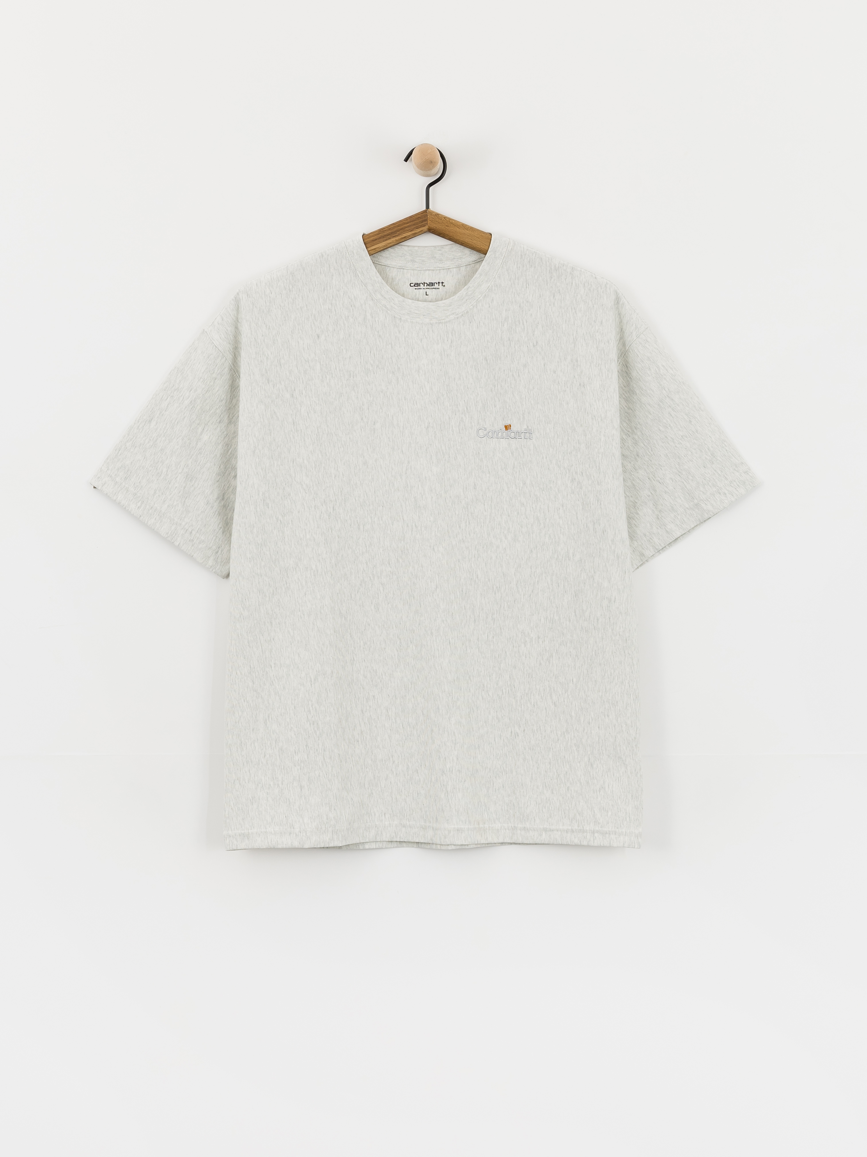 u0422u0435u043du0438u0441u043au0430 Carhartt WIP WIP Label (ash heather)