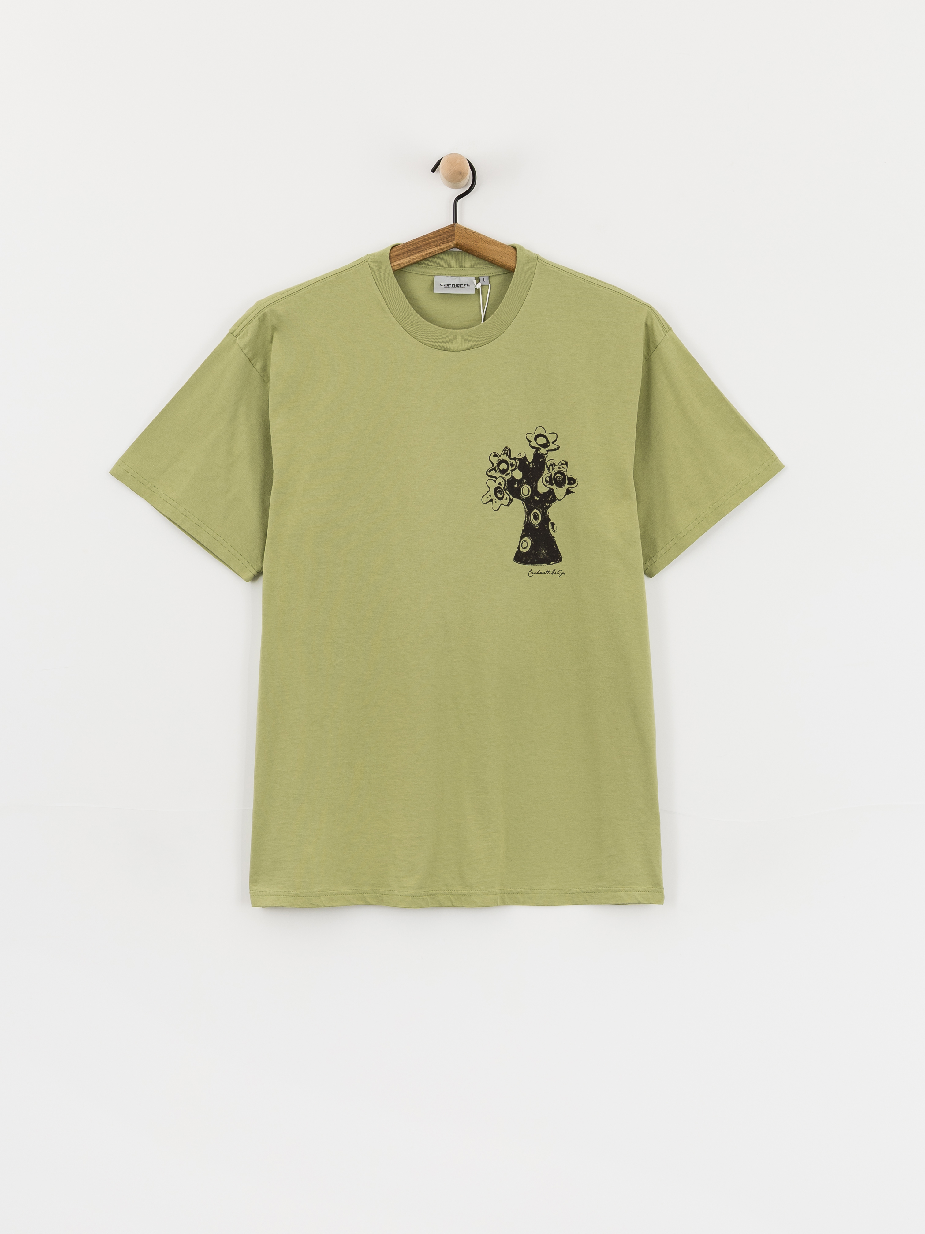 Тениска Carhartt WIP Forma (gentle green)