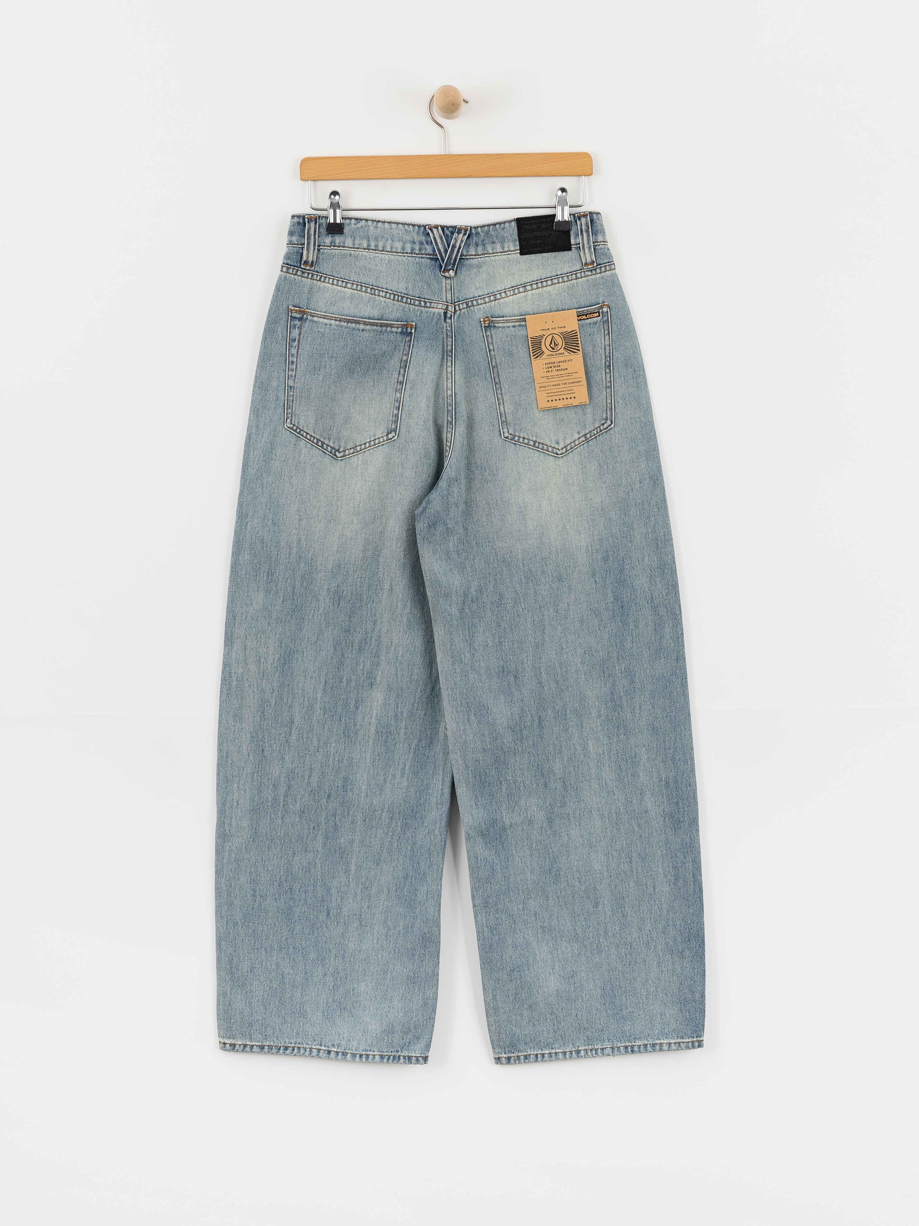 Панталони Volcom Beeggys Wmn (dusty blue wash)
