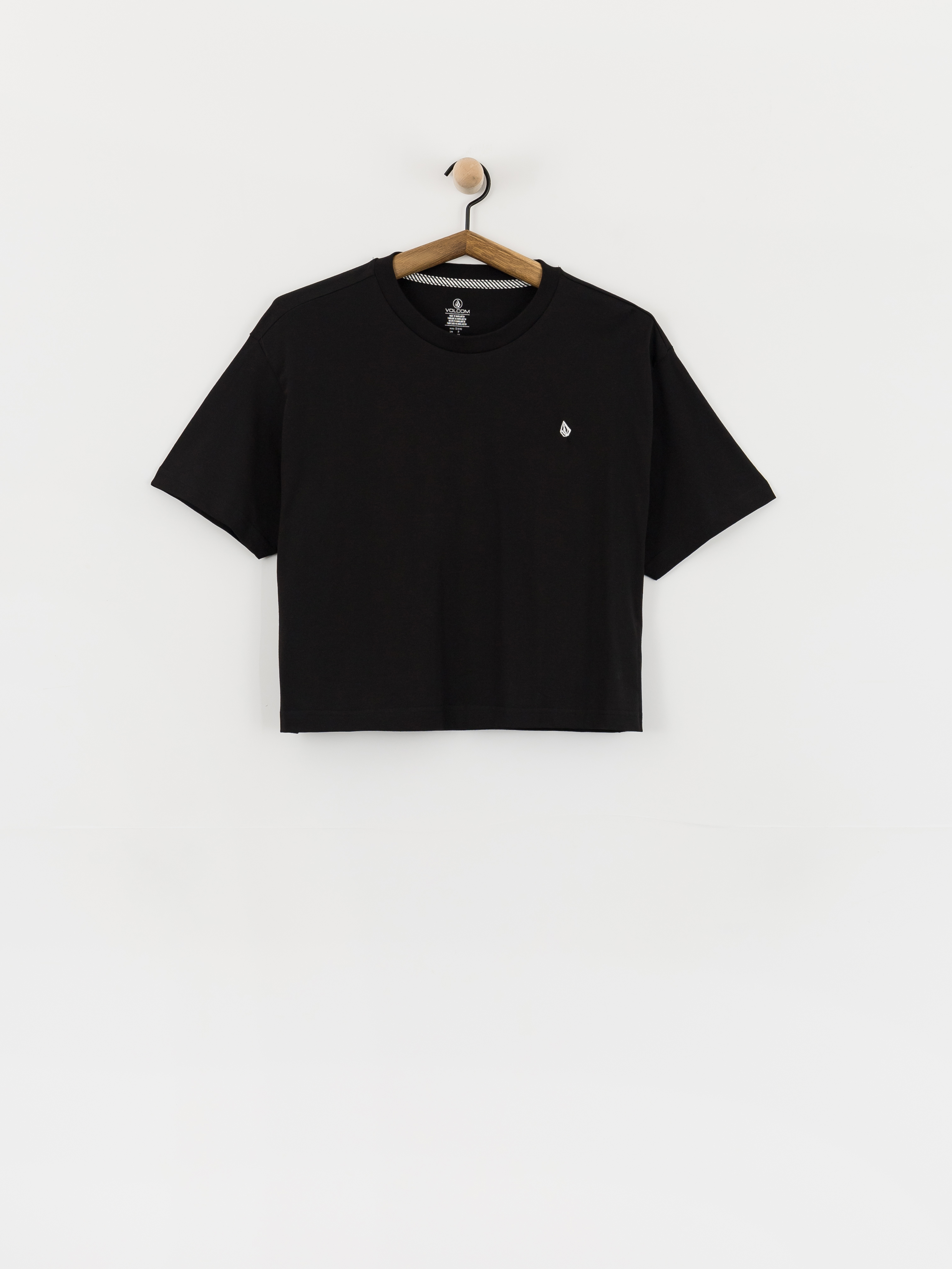 Тениска Volcom Stone Blanks Up Wmn (black)