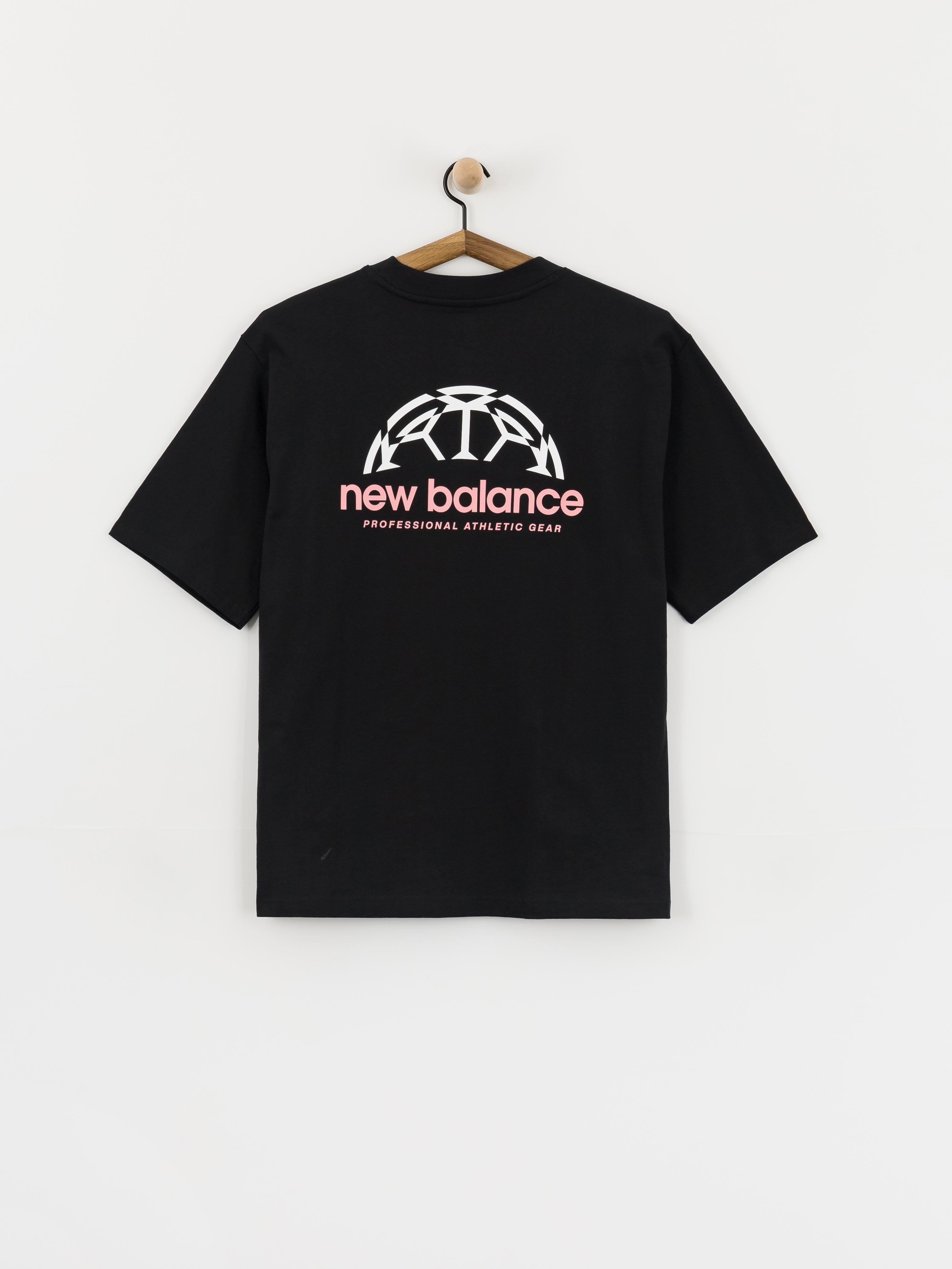 Тениска New Balance Football Club Catalog (black)