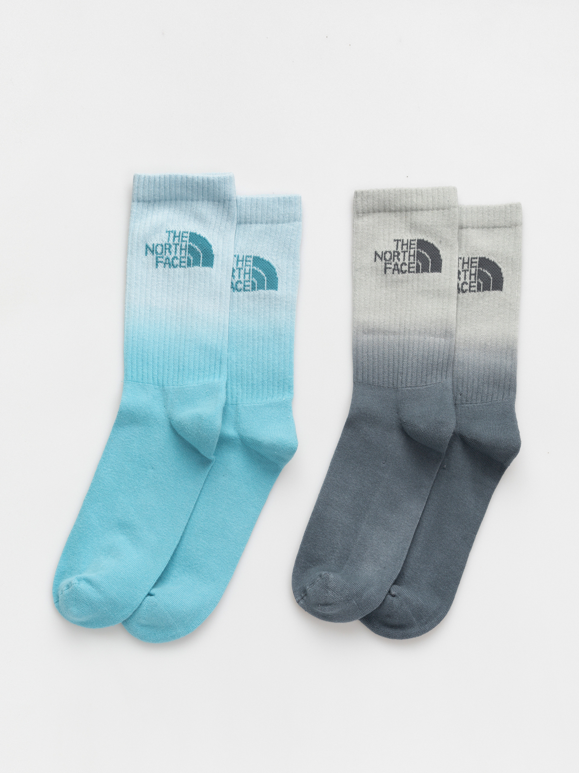Чорапи The North Face Everyday Crew Dip Dye 2P (river ice/opal)