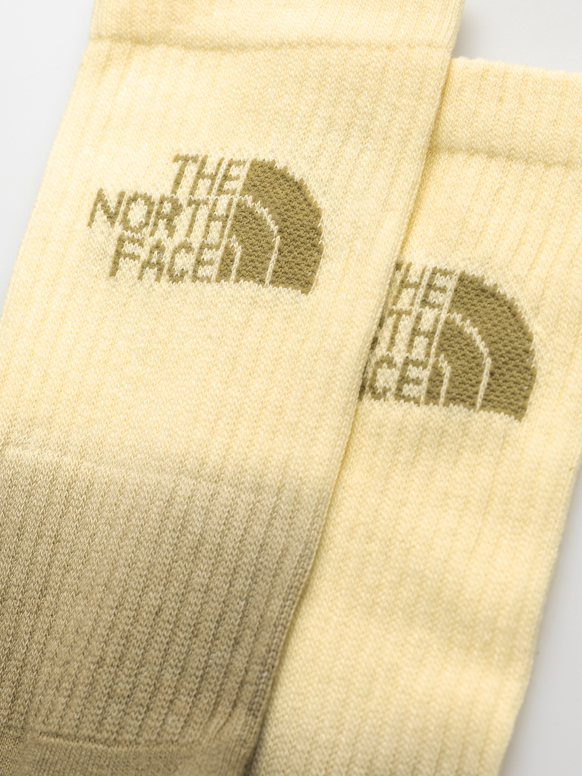 Чорапи The North Face Everyday Crew Dip Dye 2P (hushed lavender)