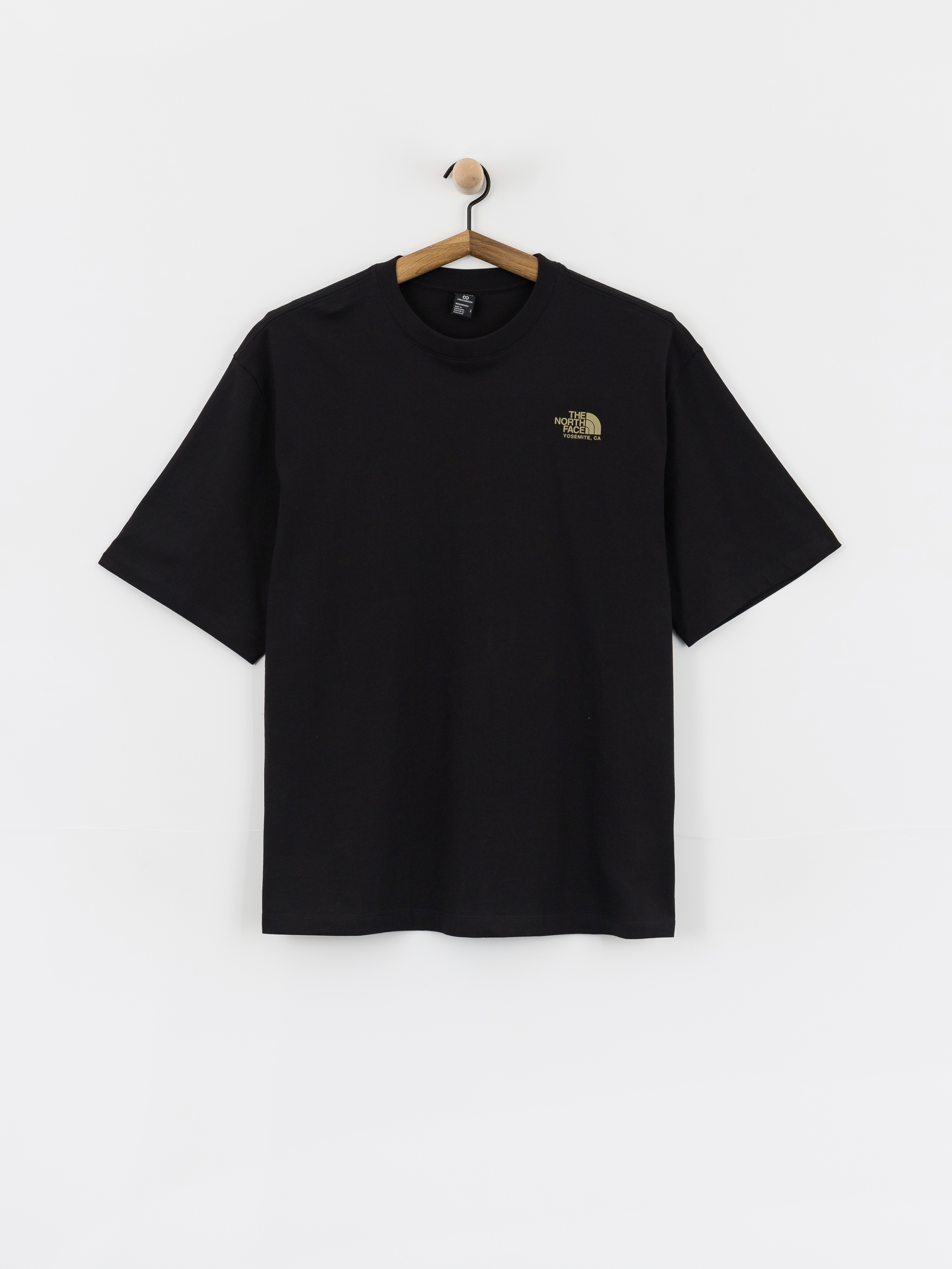 Тениска The North Face Plant & Flora Oversize (tnf black)