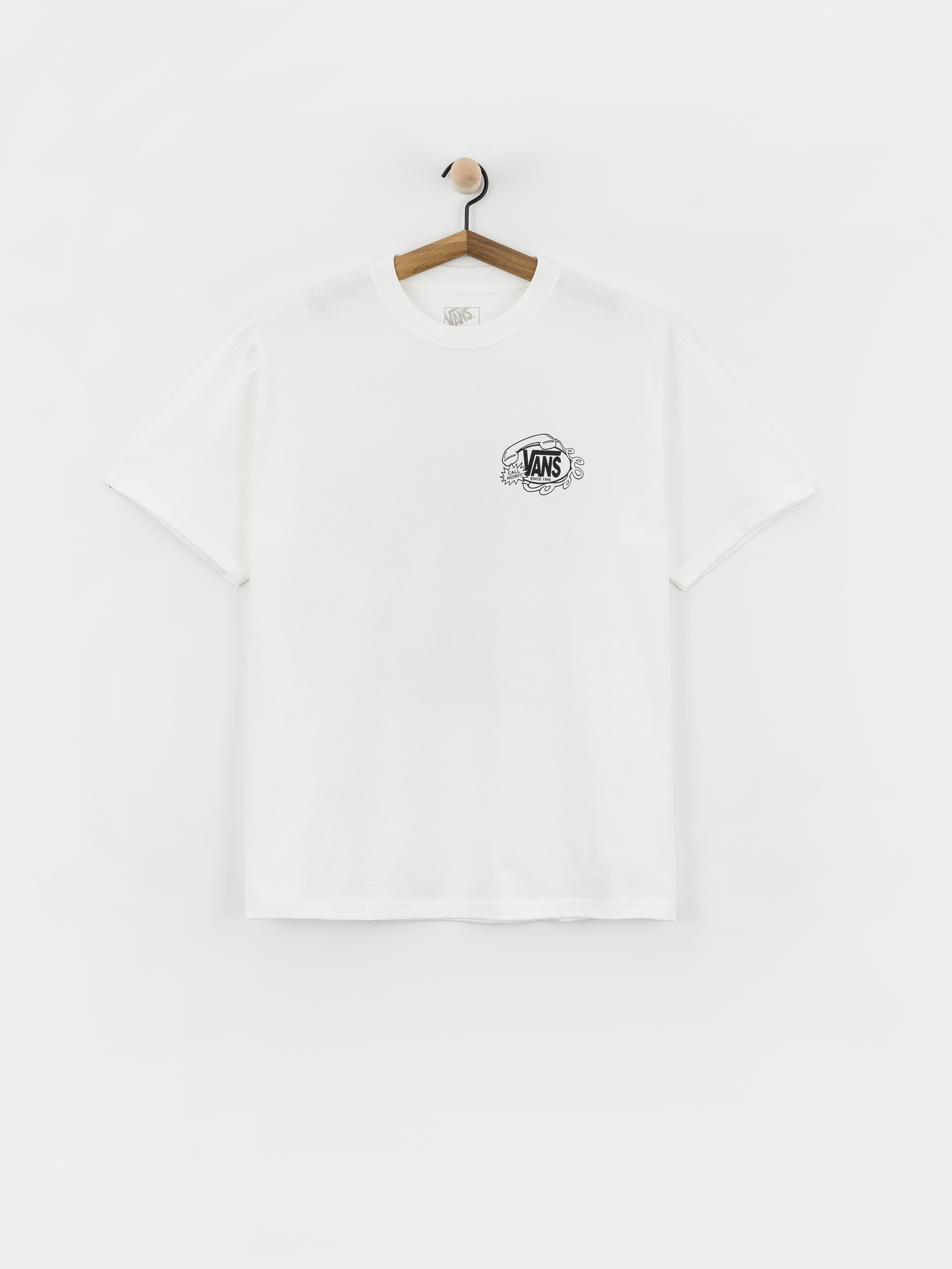 Тениска Vans Hot Lines (white)