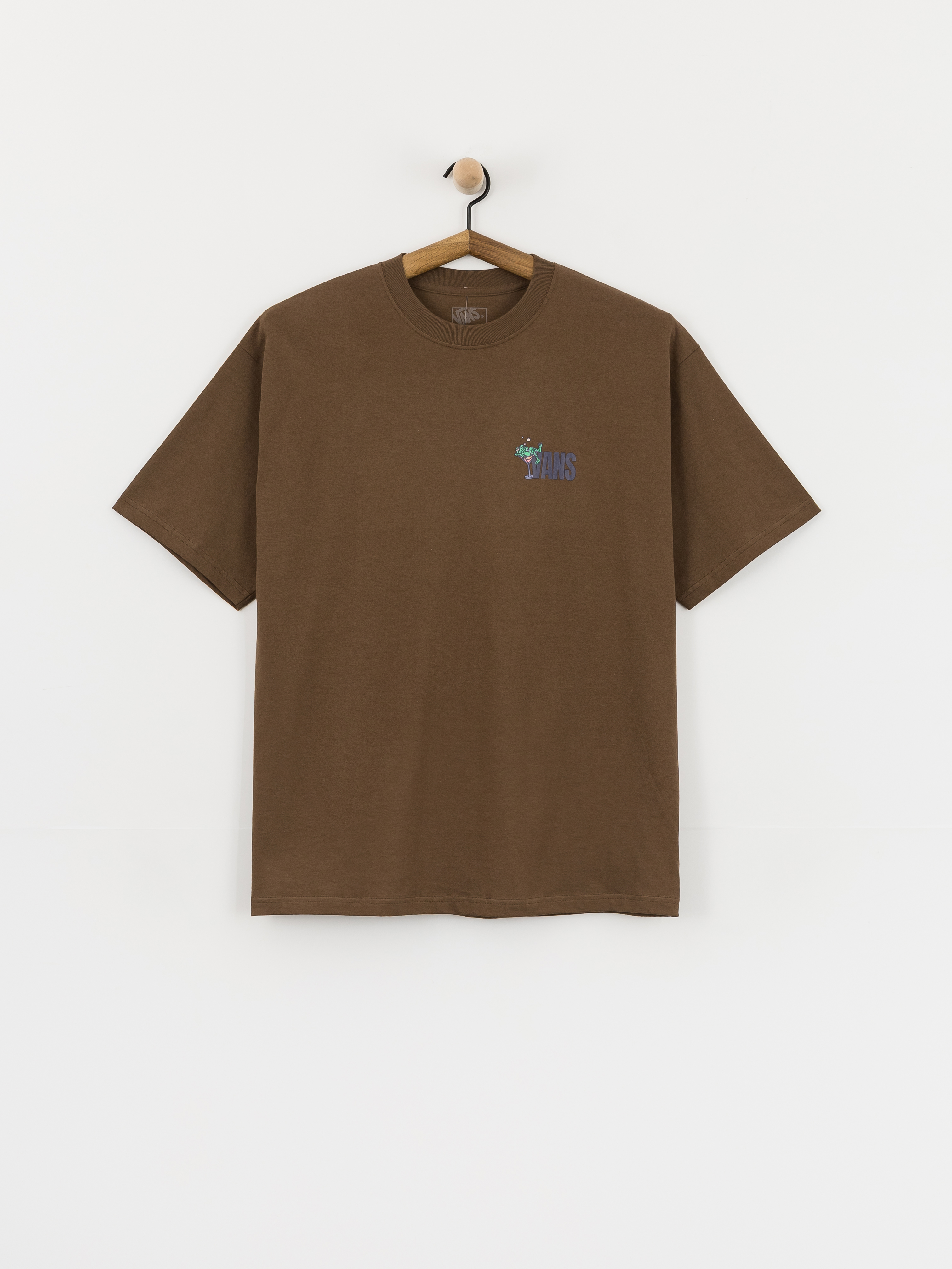 Тениска Vans Bar Hopper (vintage cocoa)