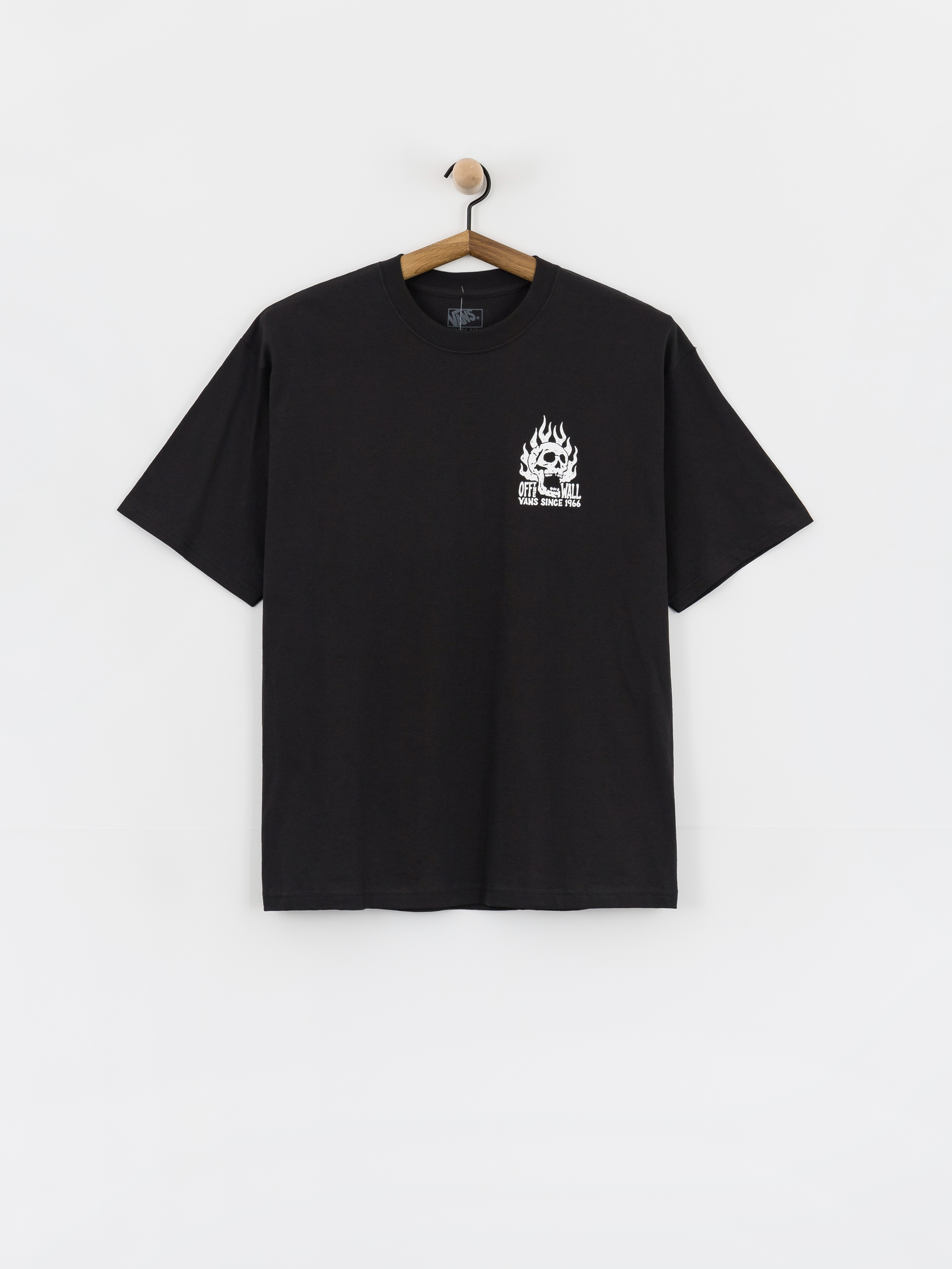 Тениска Vans Off The Wall Fever (black)