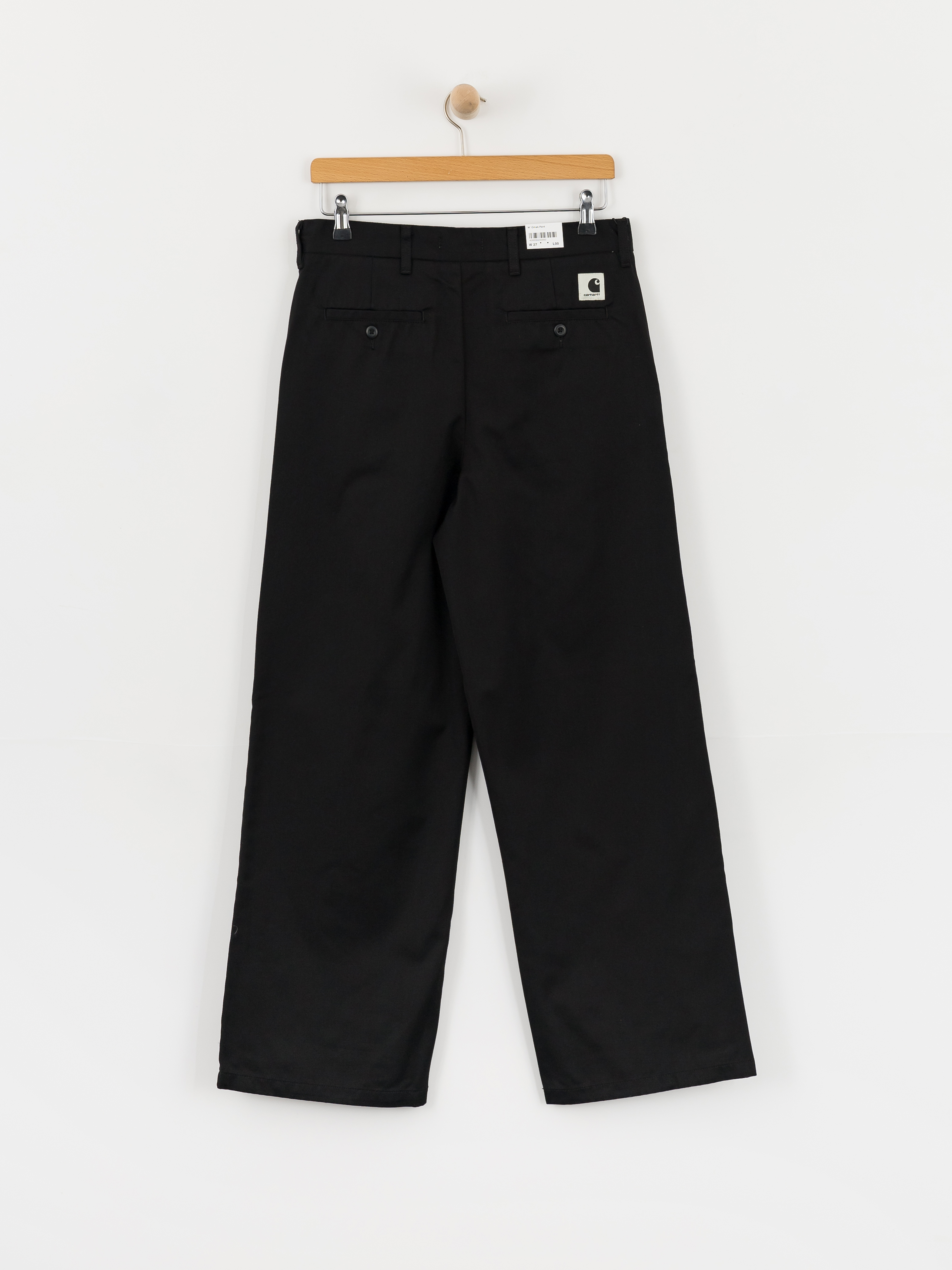 Панталони Carhartt WIP Omak Wmn (black)