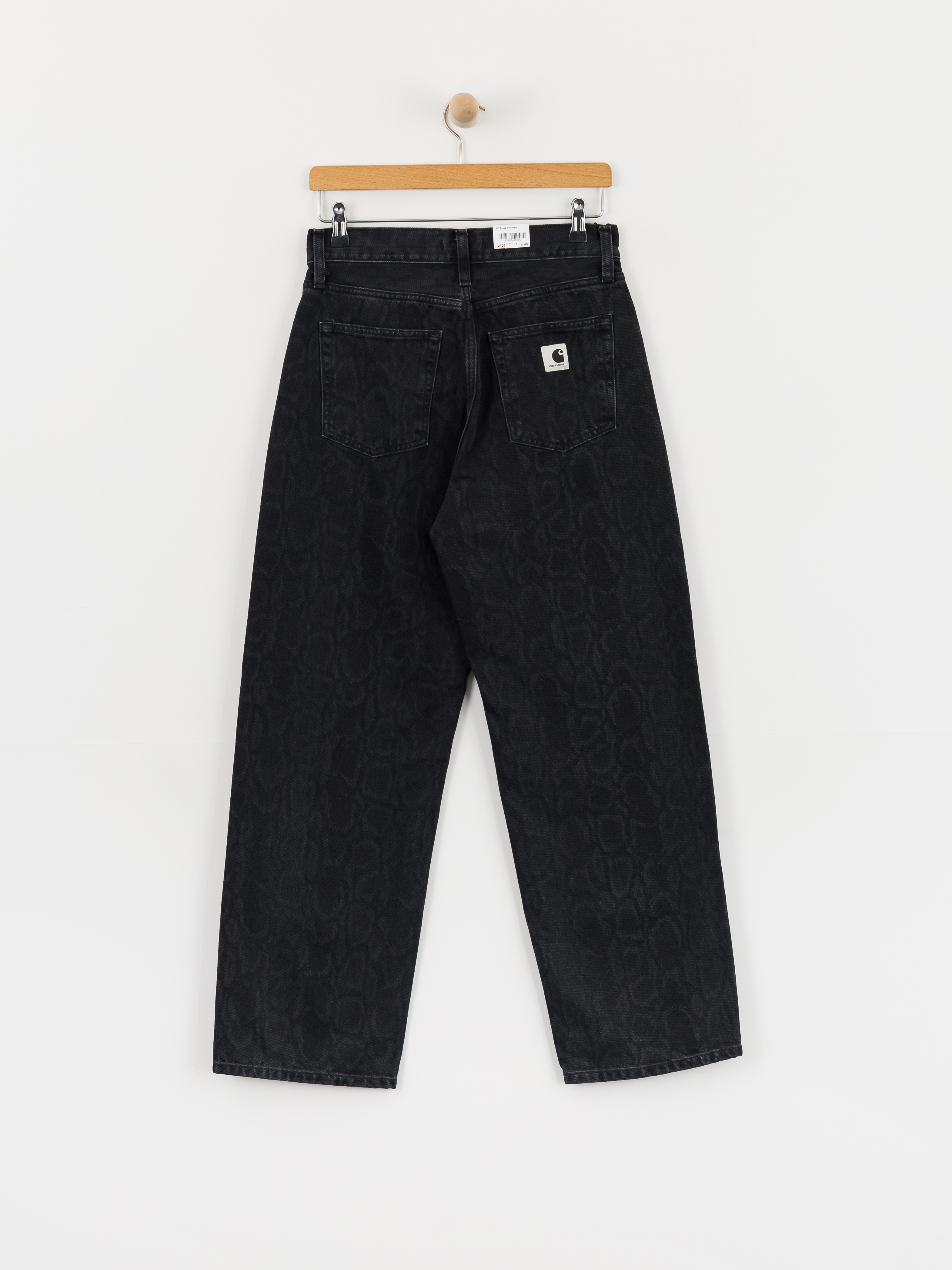 Панталони Carhartt WIP Snake Arin Wmn (snake camo/black)