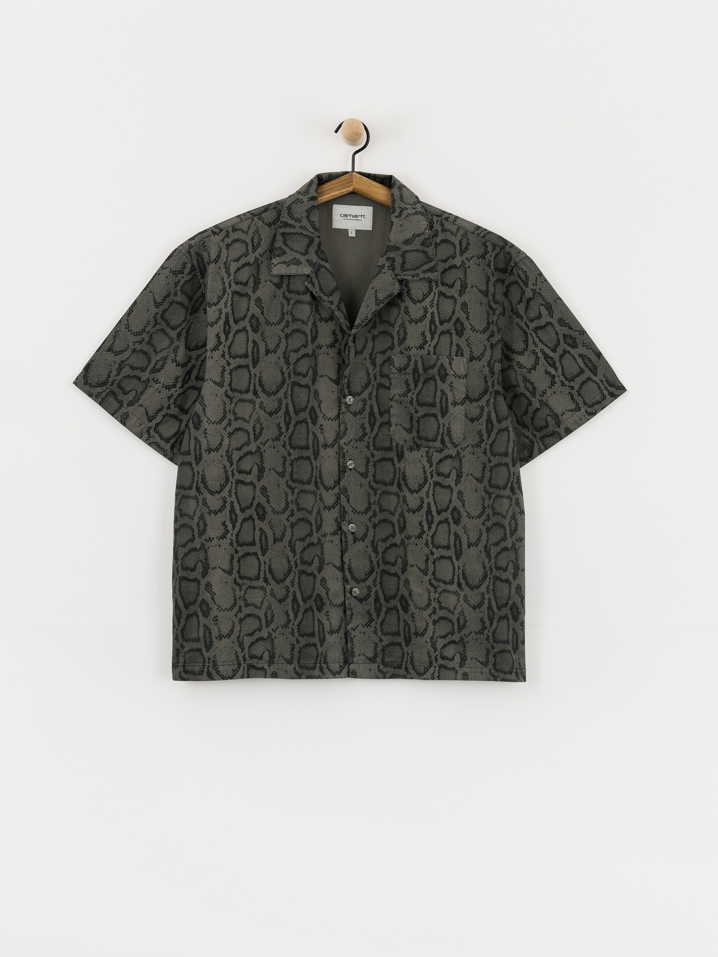 Риза Carhartt WIP Snake Camo