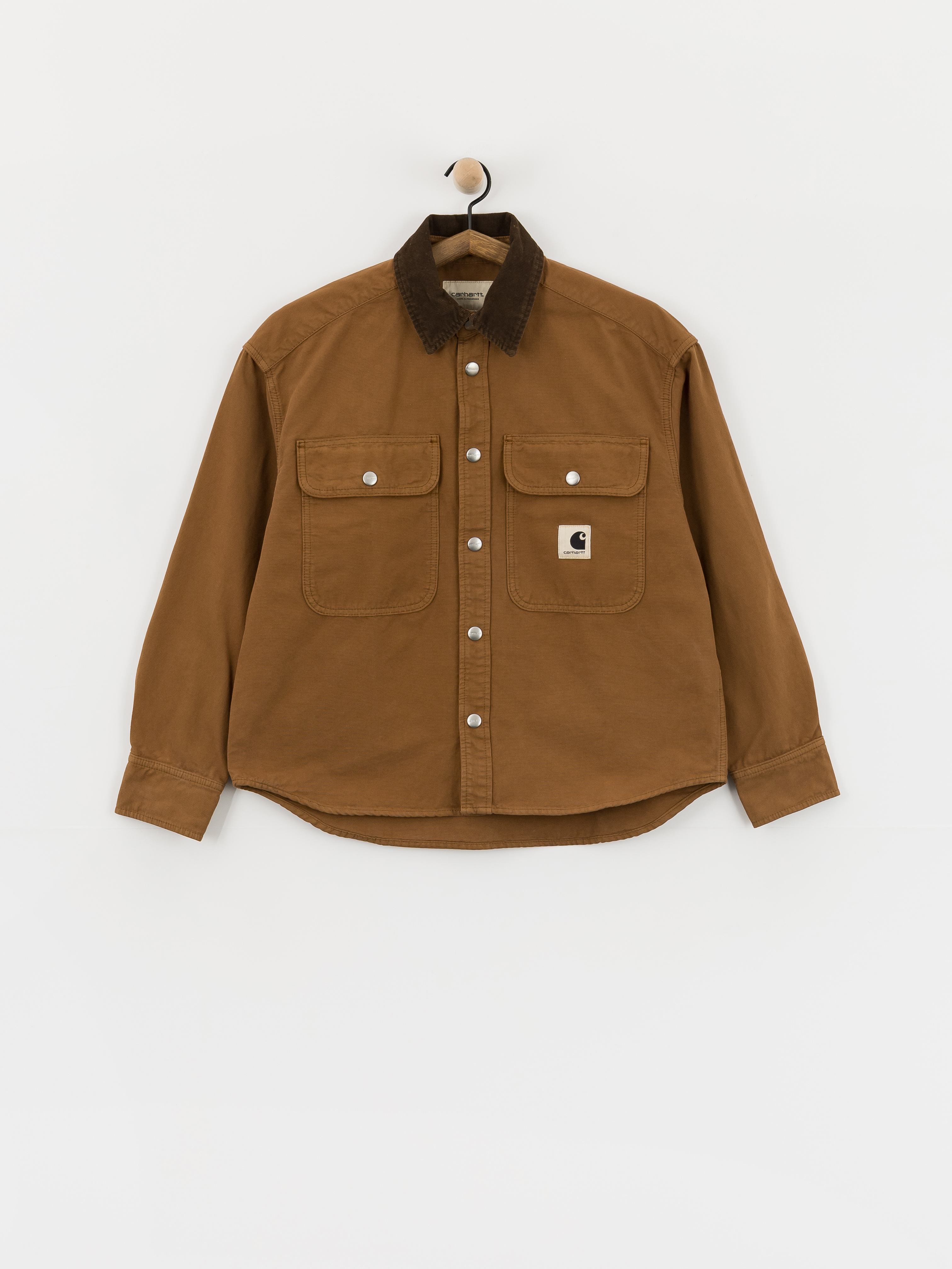 u042fu043au0435 Carhartt WIP Prescott Wmn (hamilton brown/tobacco)