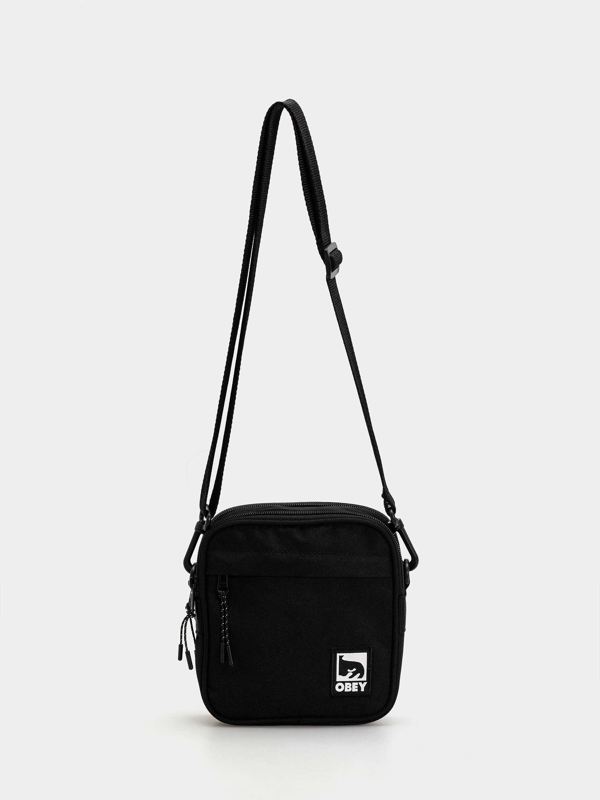 Чанта OBEY Half Eye Crossbody (black)
