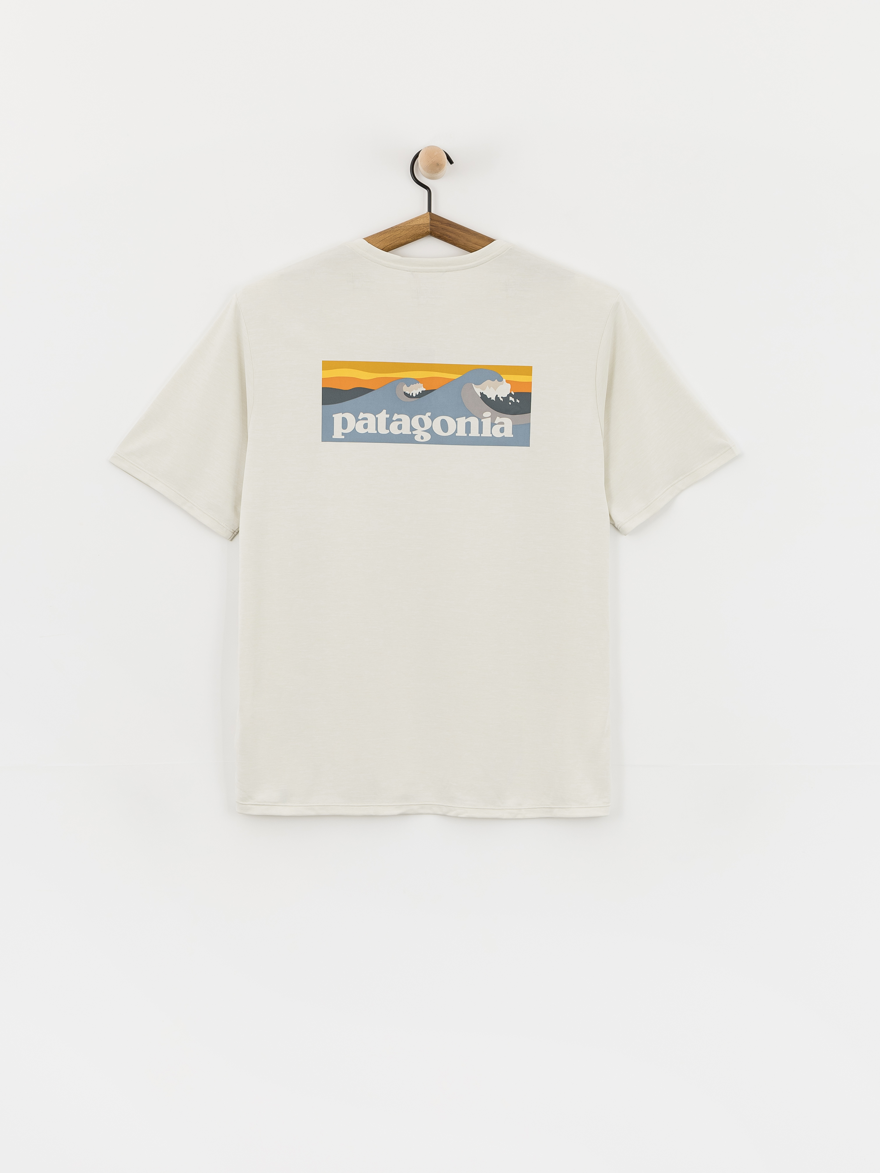 Тениска Patagonia Capilene Cool Boardshort Logo