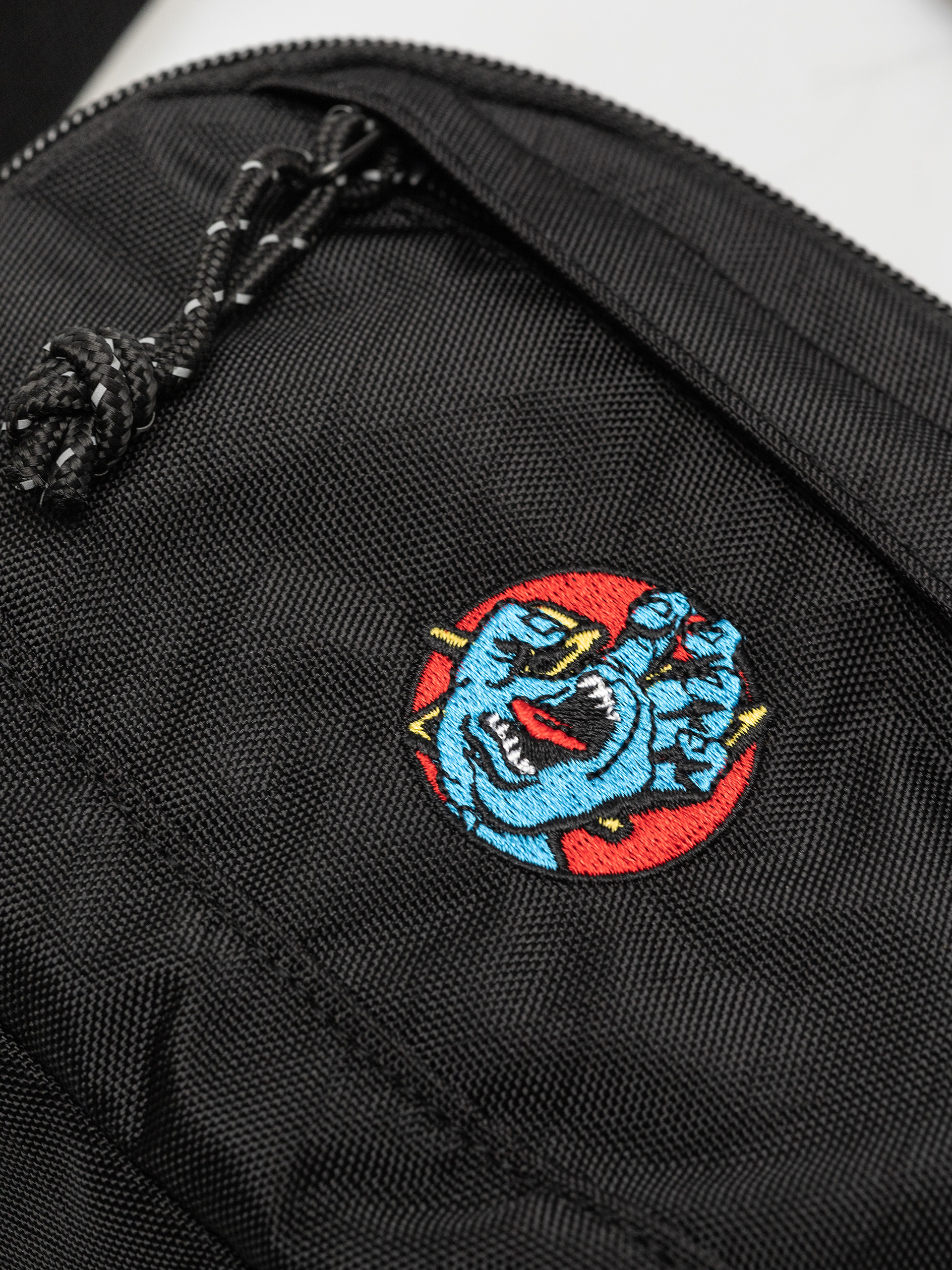 Чантичка за кръст Santa Cruz Hand Dot Emb Waistpack (black)