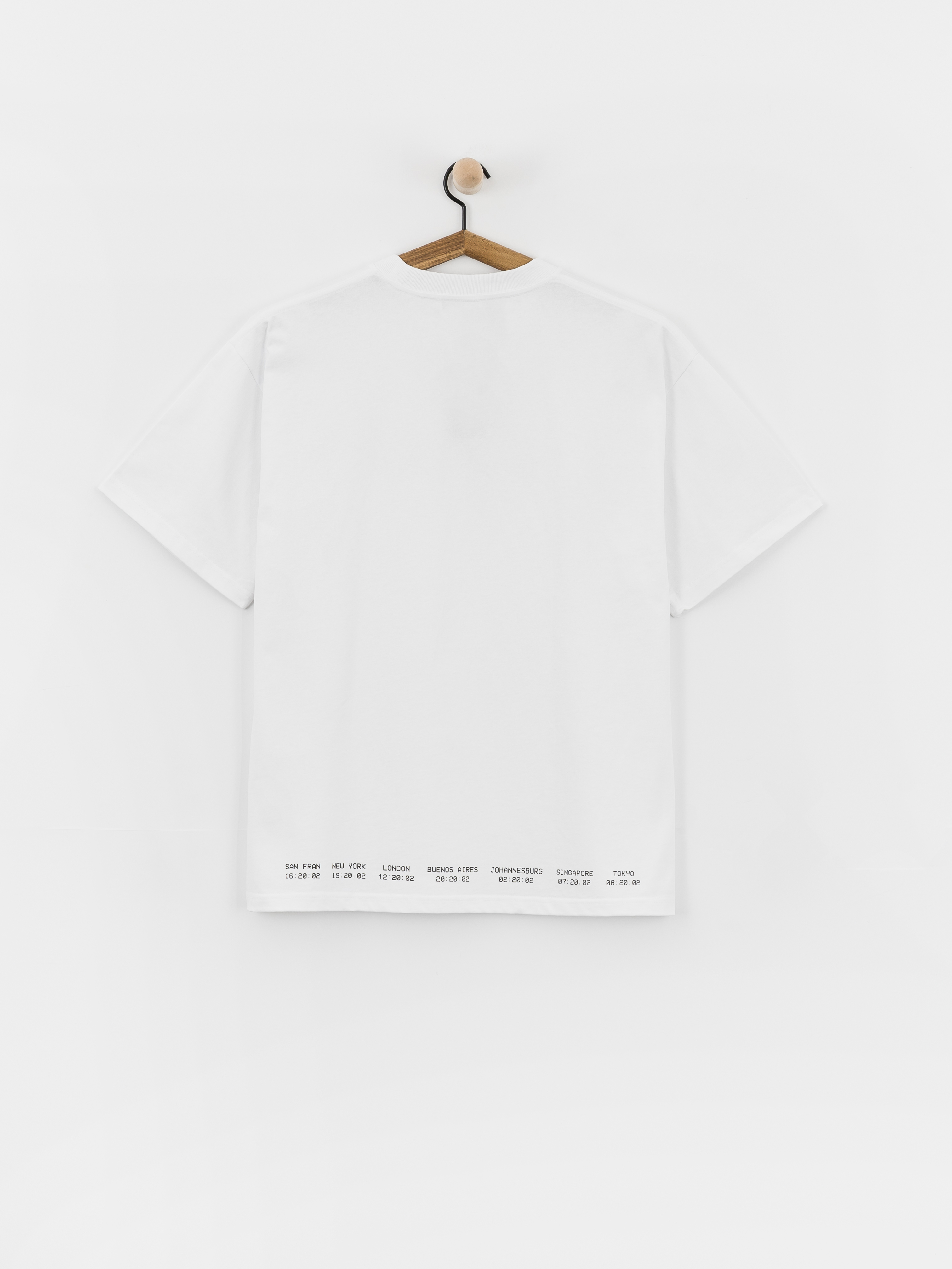 Тениска HUF Flight Path (white)