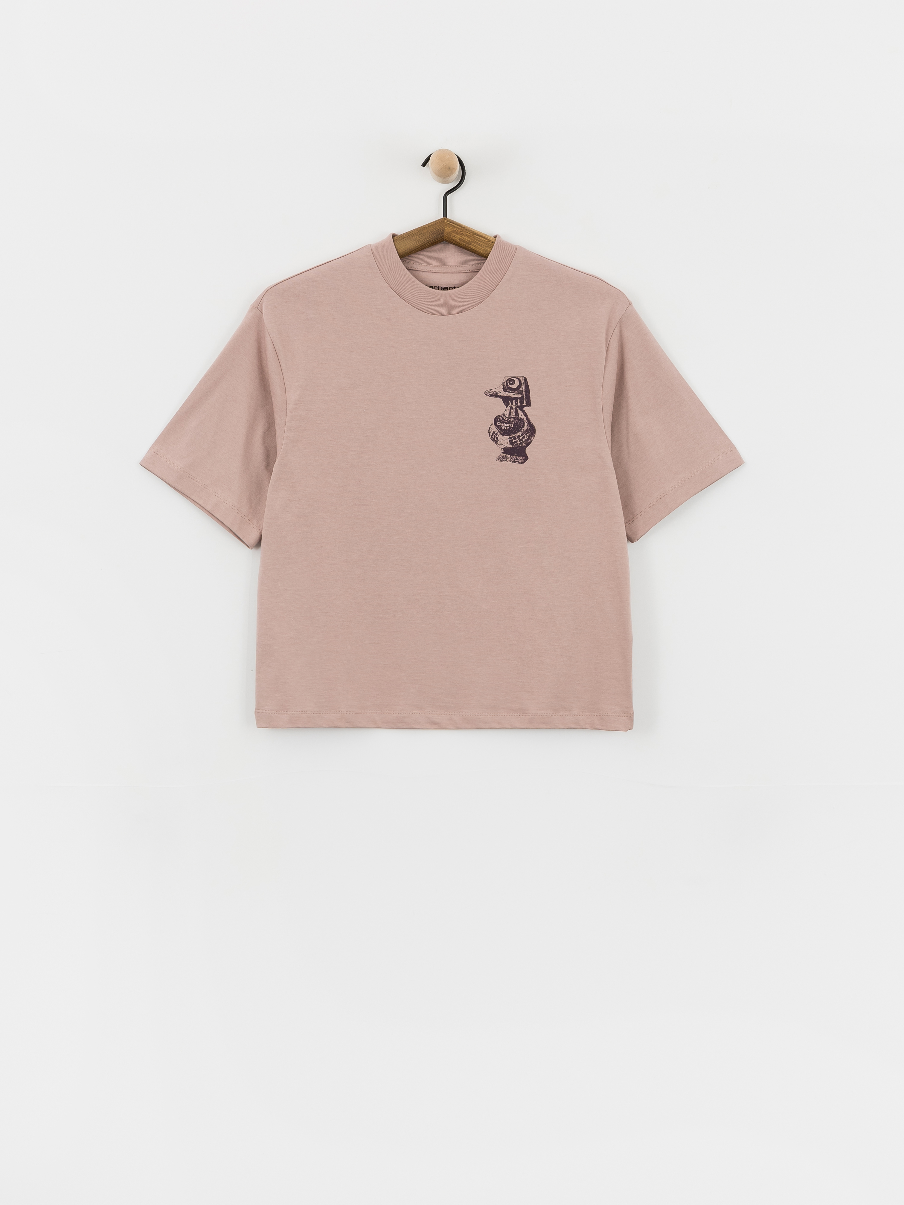 Тениска Carhartt WIP Forma Wmn (gentle pink)