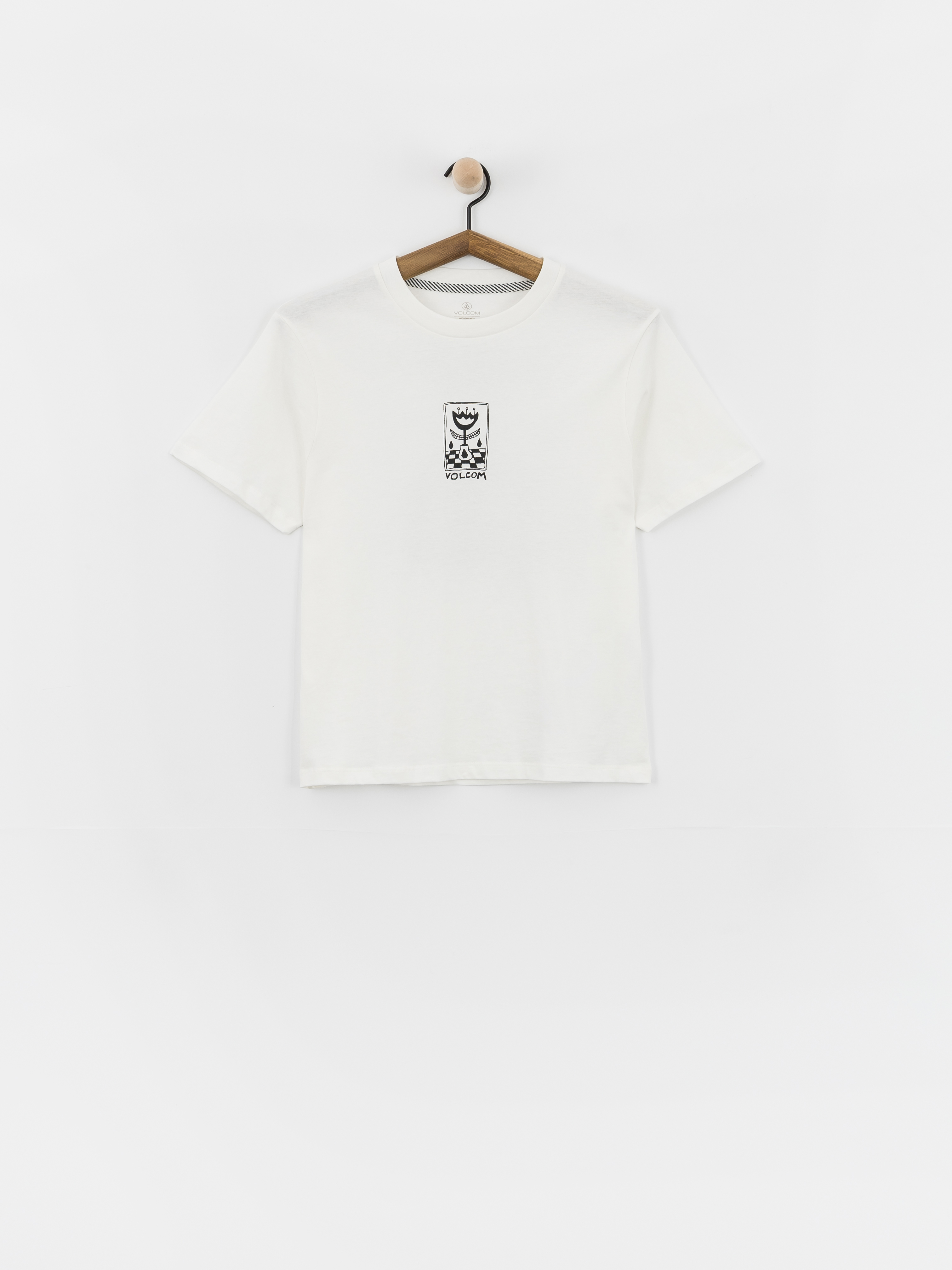 Тениска Volcom Radical Daze Up Wmn (off white)